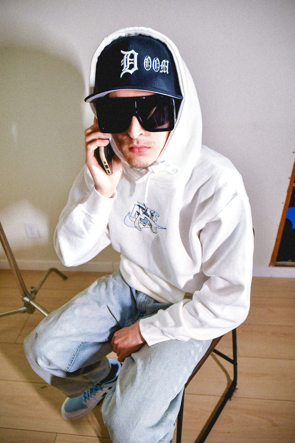 Custom Nike Lugia Hoodie