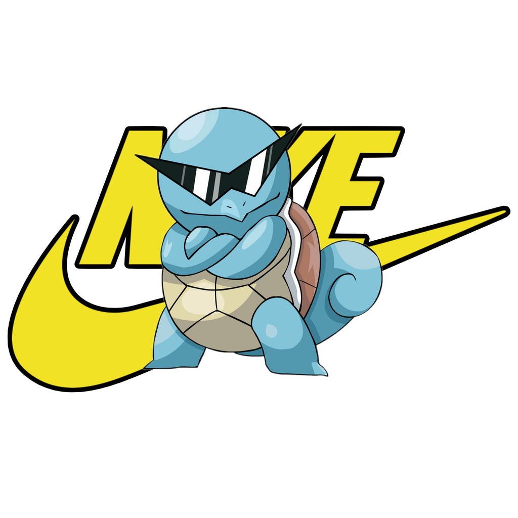 Custom Nike Squritle Squad Hoodie