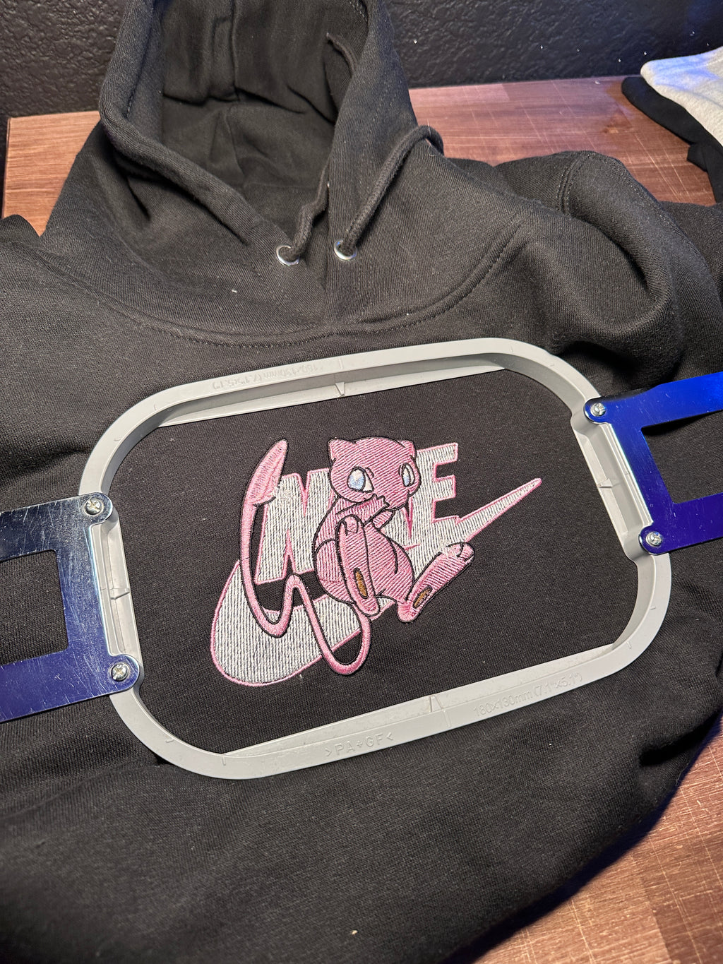 Custom Nike Mew Hoodie