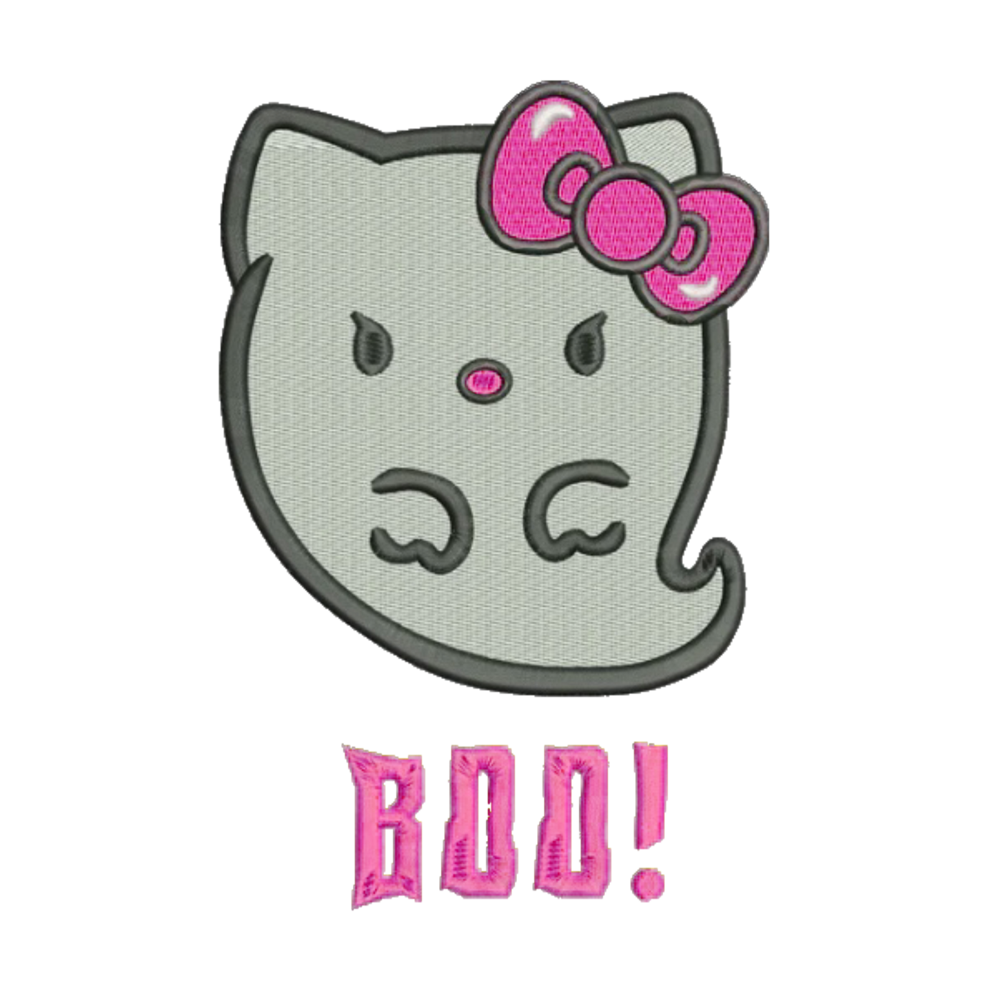 Custom Hello Kitty Boo! Hoodie