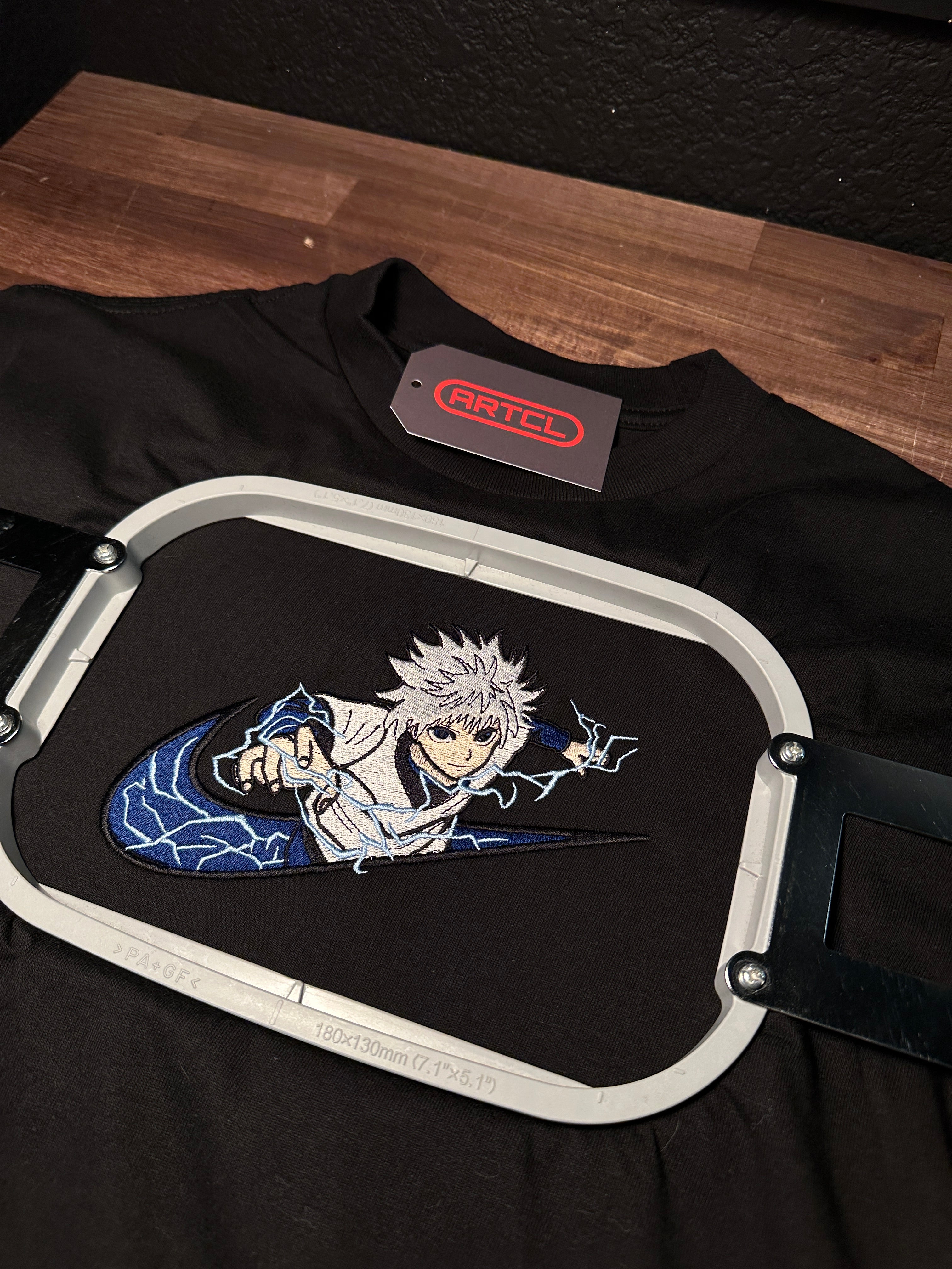 Custom Killua Crewneck