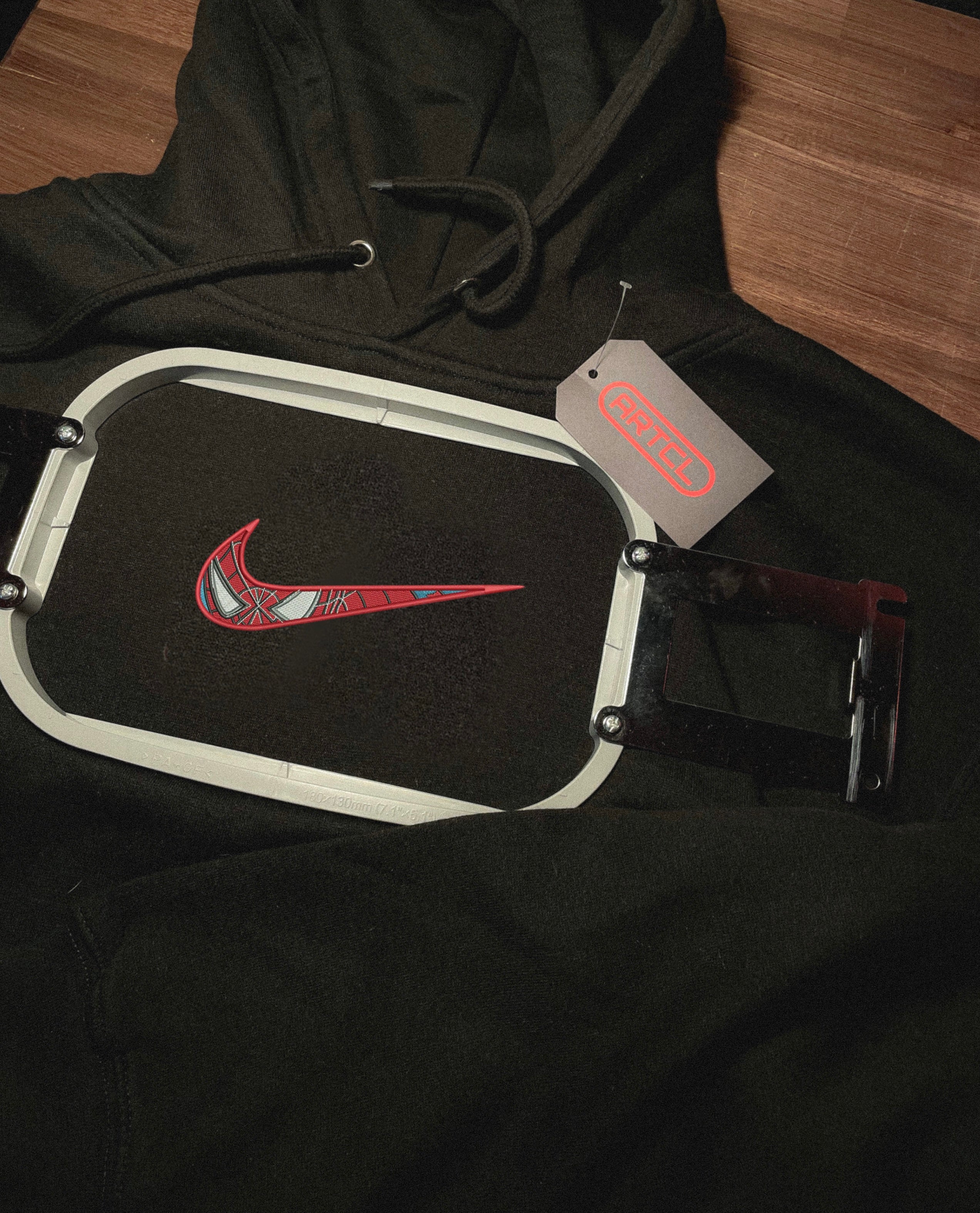 Custom Spiderman V2 Hoodie