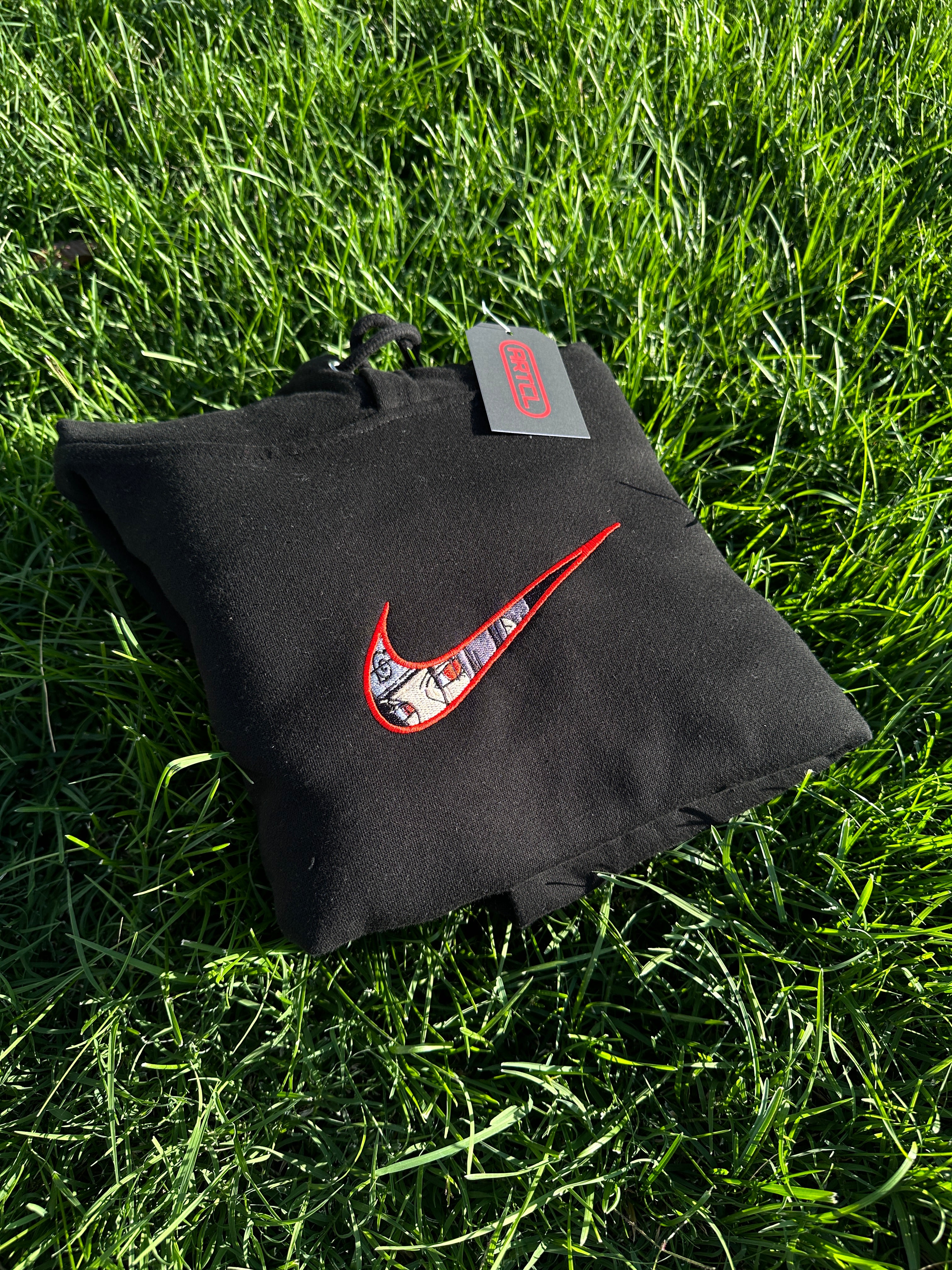 Custom Itachi Swoosh Hoodie