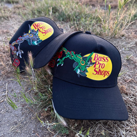 Custom Rayqauza Pro Shop Trucker
