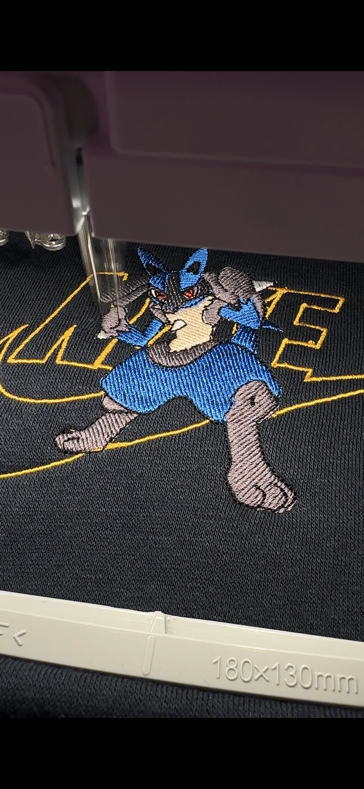 Custom Nike Lucario Hoodie