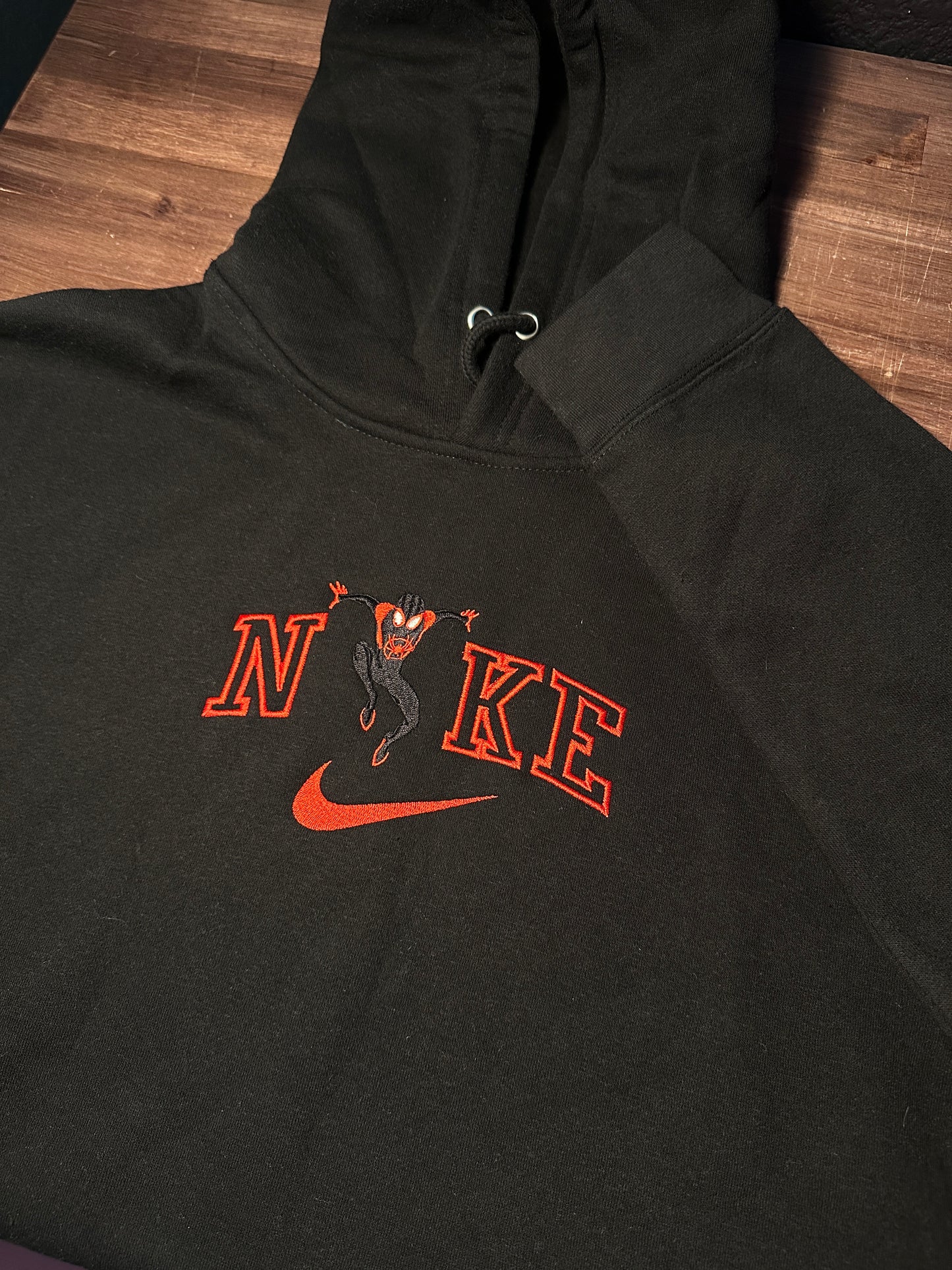 Custom Miles Hoodie