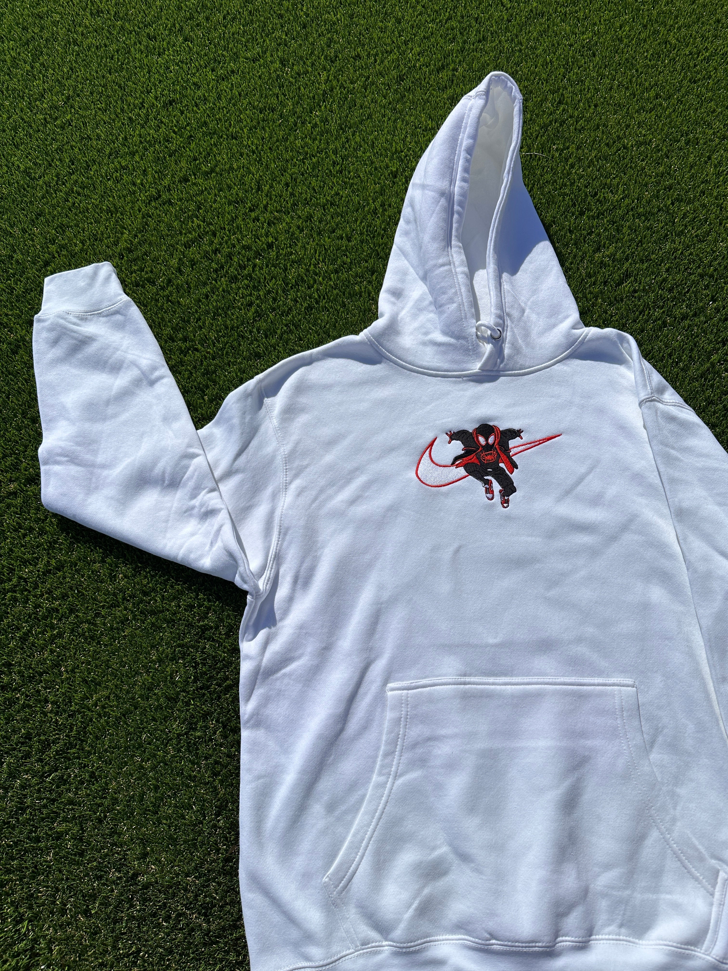 Custom Miles Swoosh Crewneck