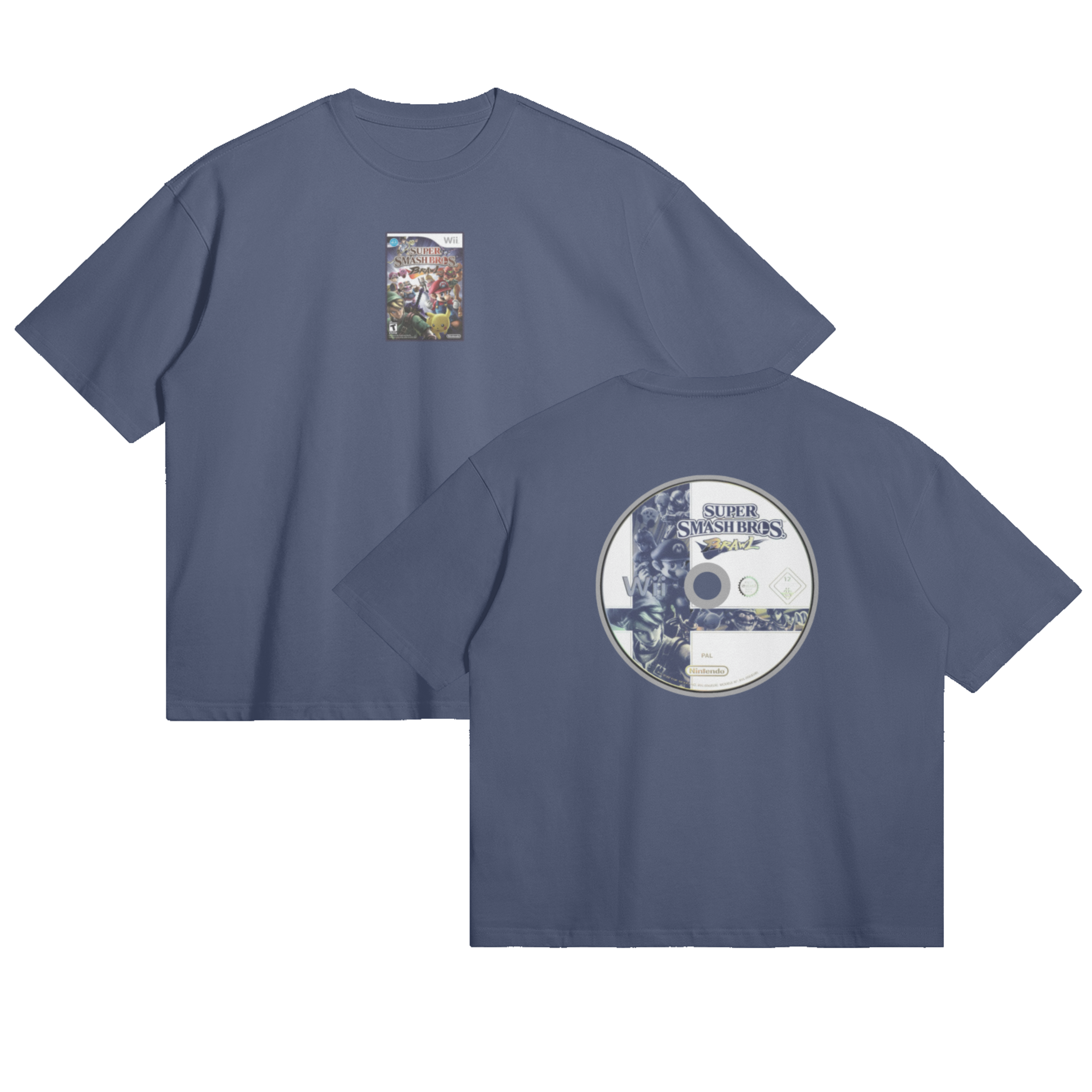 BRAWL COVER + DISC TEE