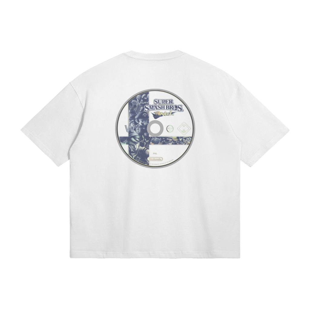 BRAWL BOX LOGO+ DISC TEE