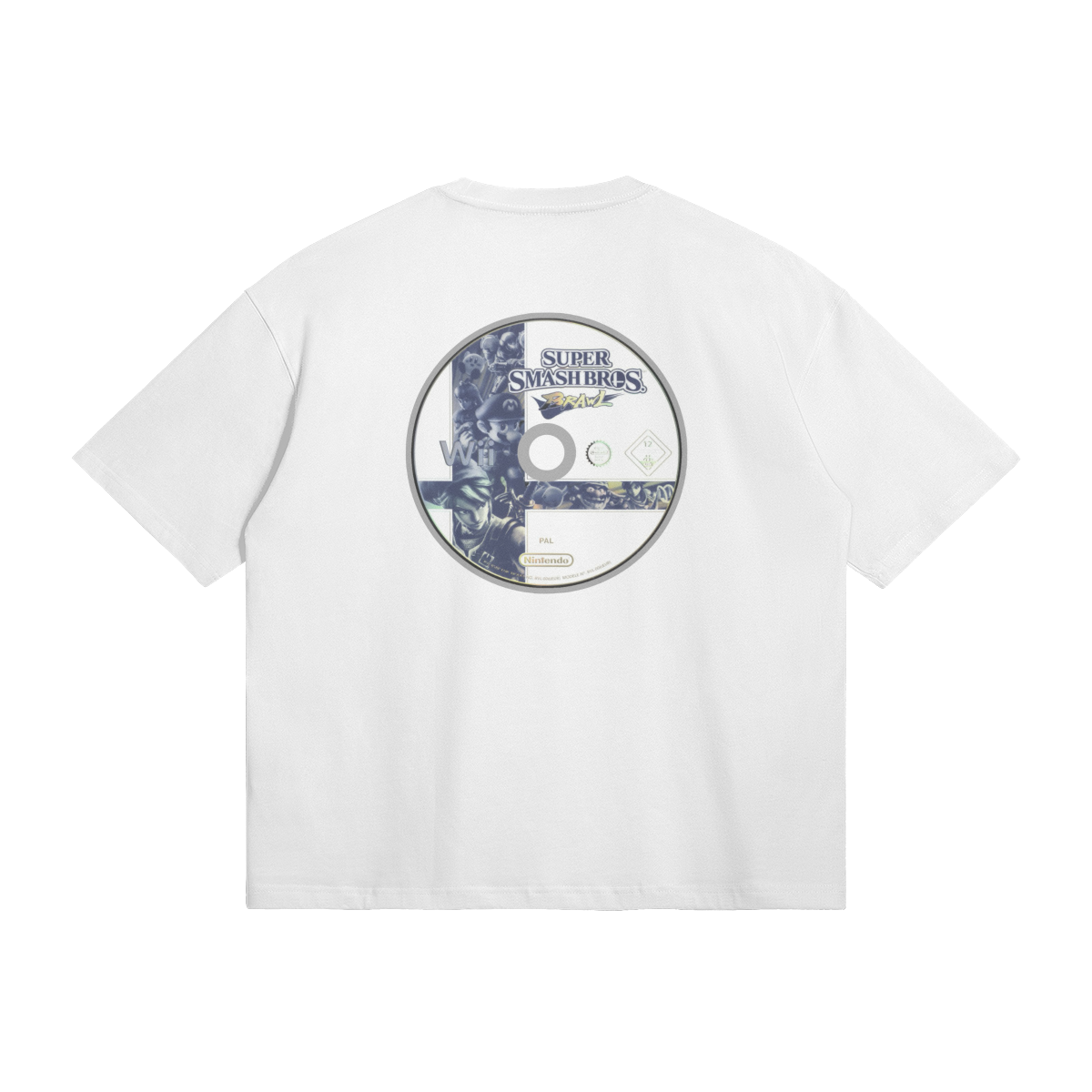 BRAWL BOX LOGO+ DISC TEE
