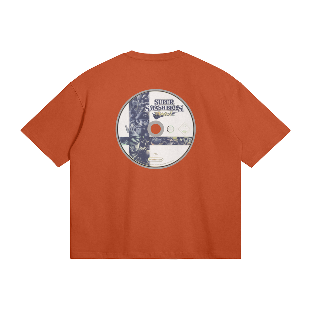 BRAWL BOX LOGO+ DISC TEE