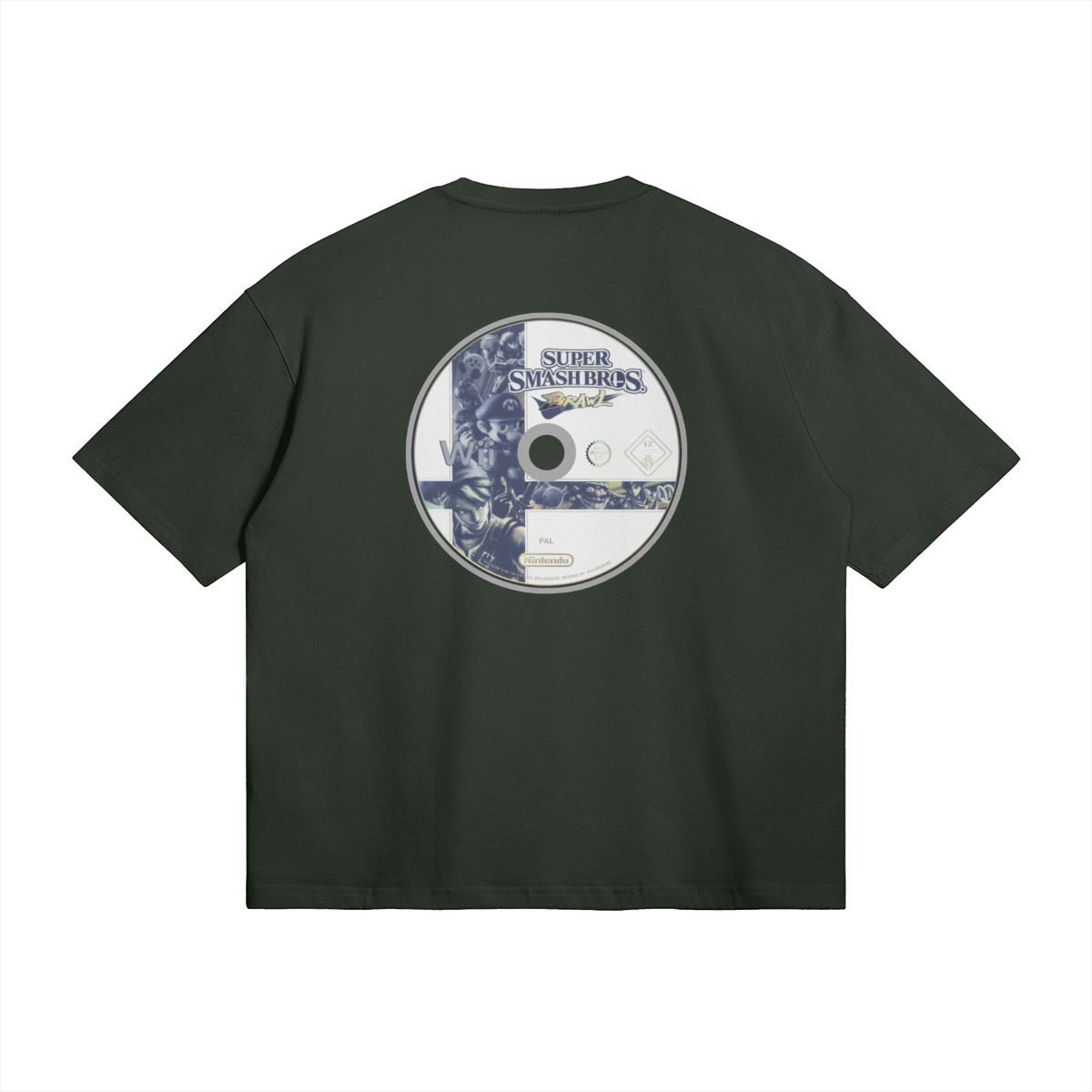BRAWL COVER + DISC TEE