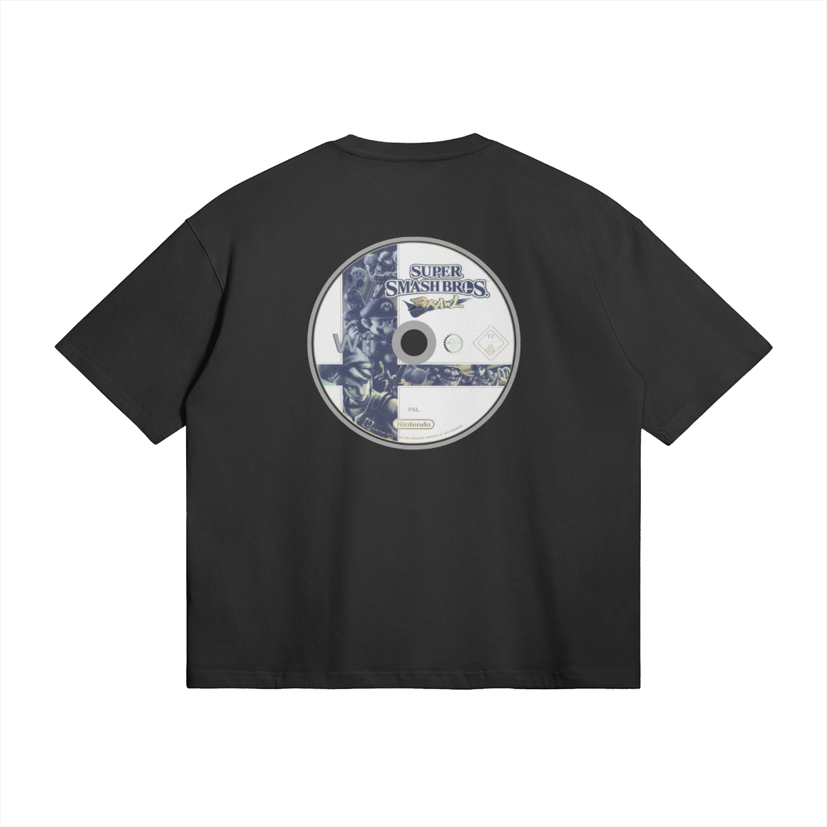 BRAWL BOX LOGO+ DISC TEE