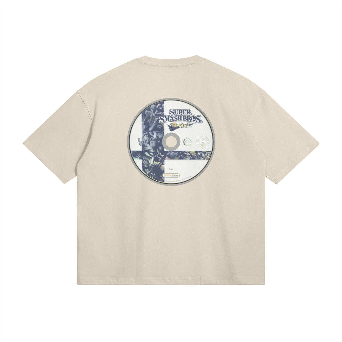 BRAWL COVER + DISC TEE