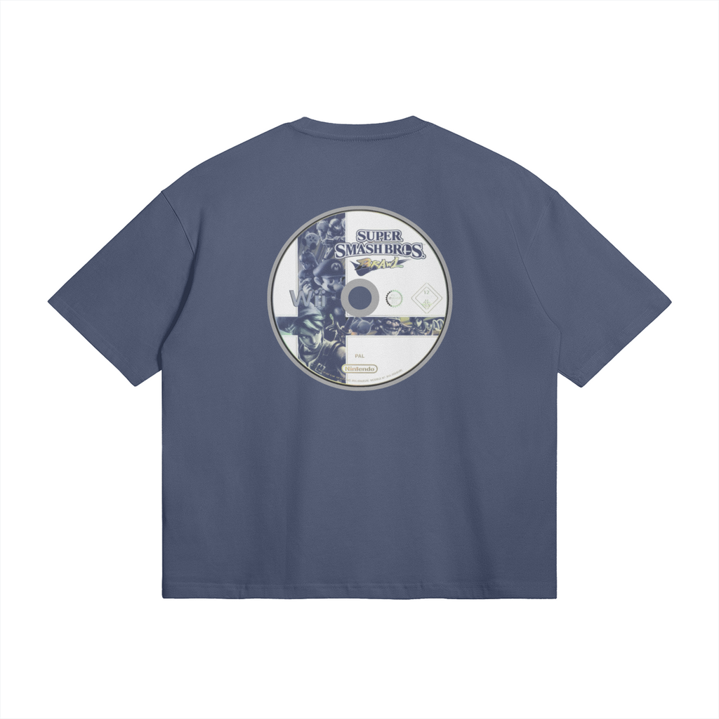 BRAWL BOX LOGO+ DISC TEE