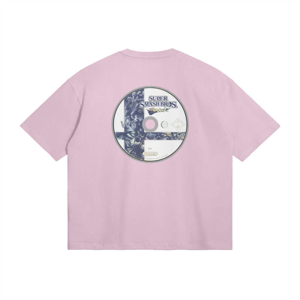 BRAWL BOX LOGO+ DISC TEE