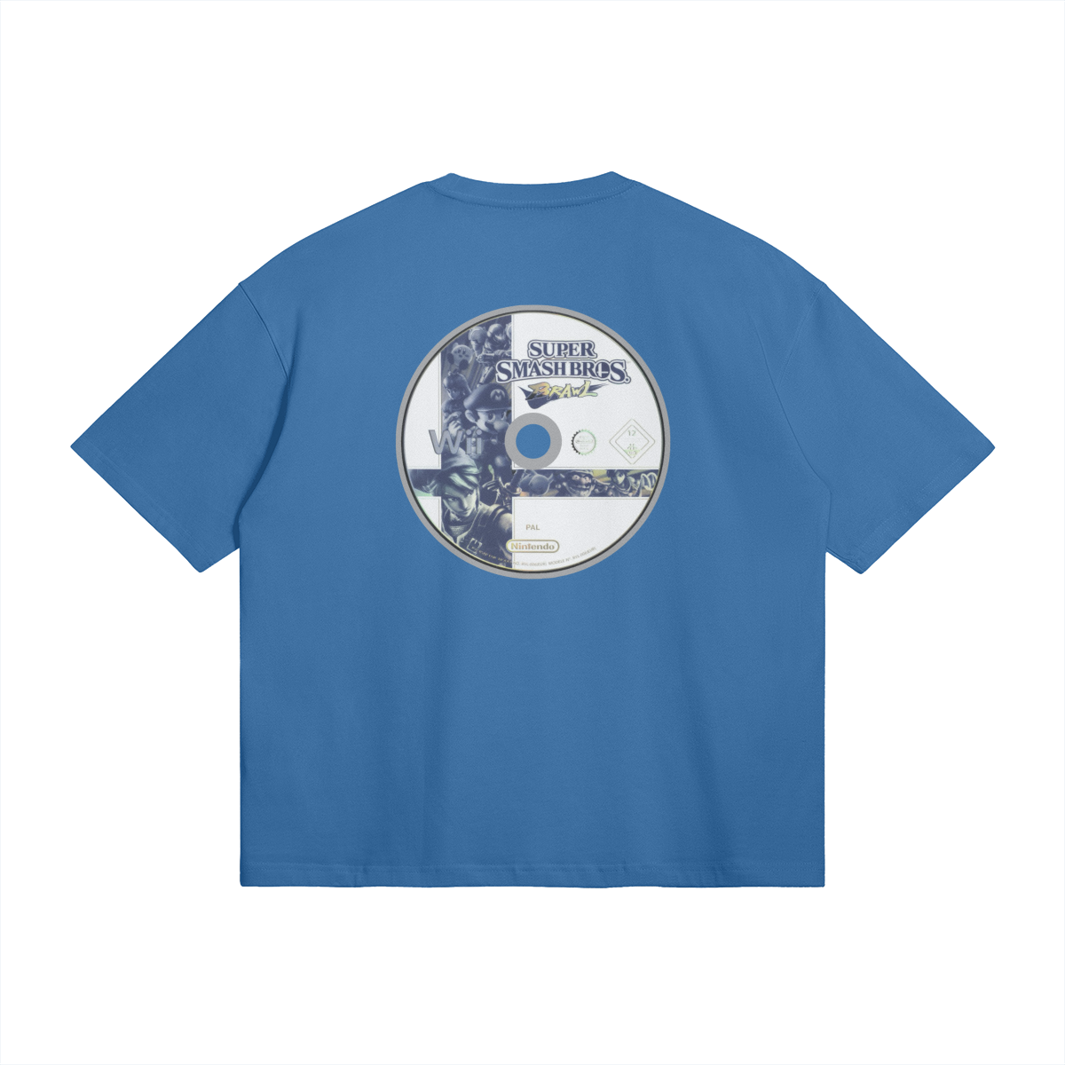 BRAWL BOX LOGO+ DISC TEE