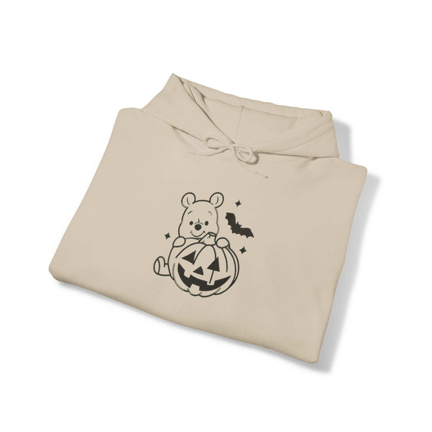 Custom Pooh Bear Pumpkin Hoodie