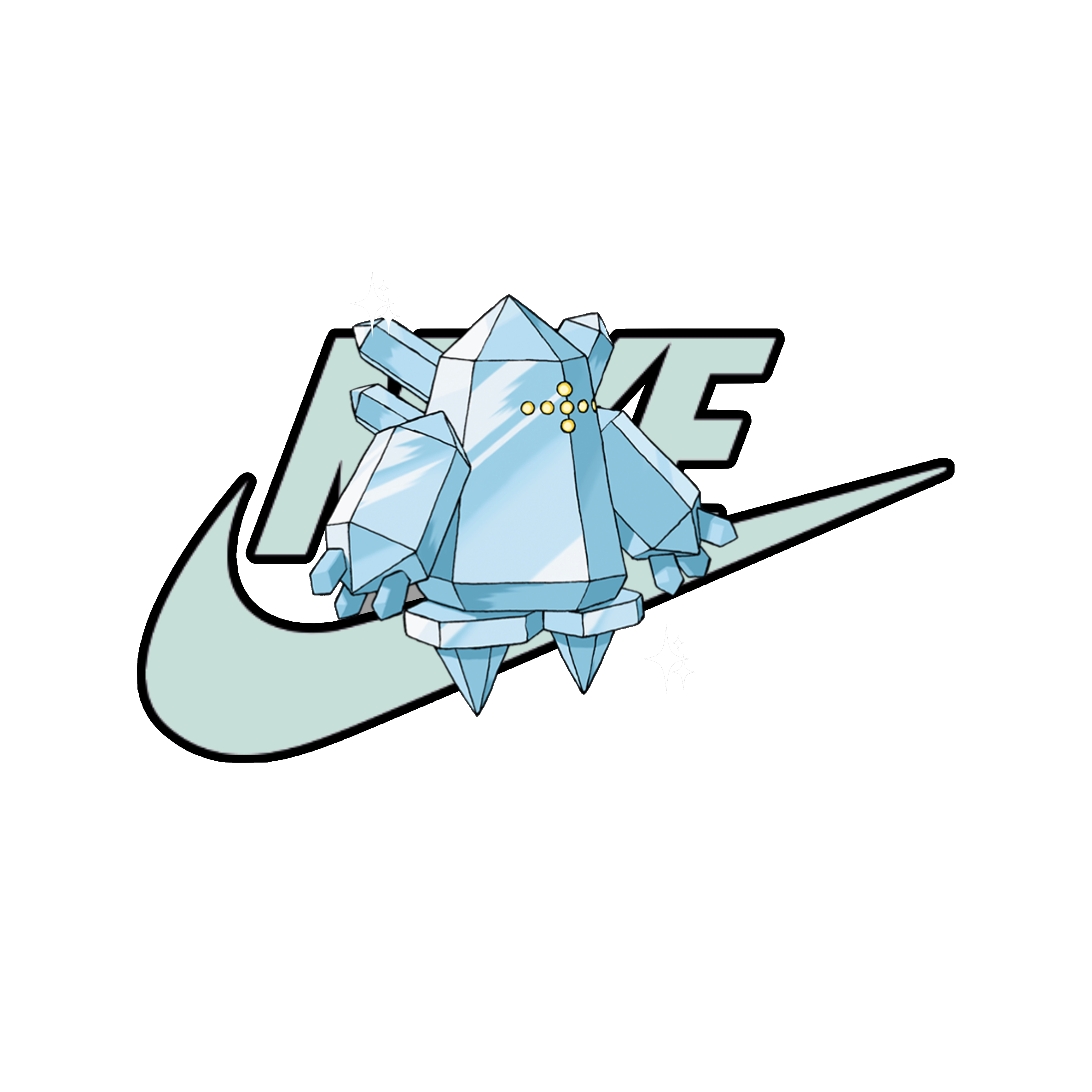 Custom Nike Regice Crewneck