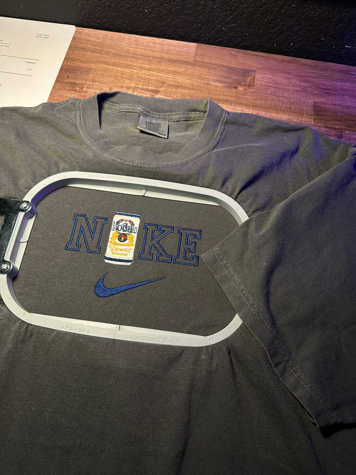 Custom Beer Tee
