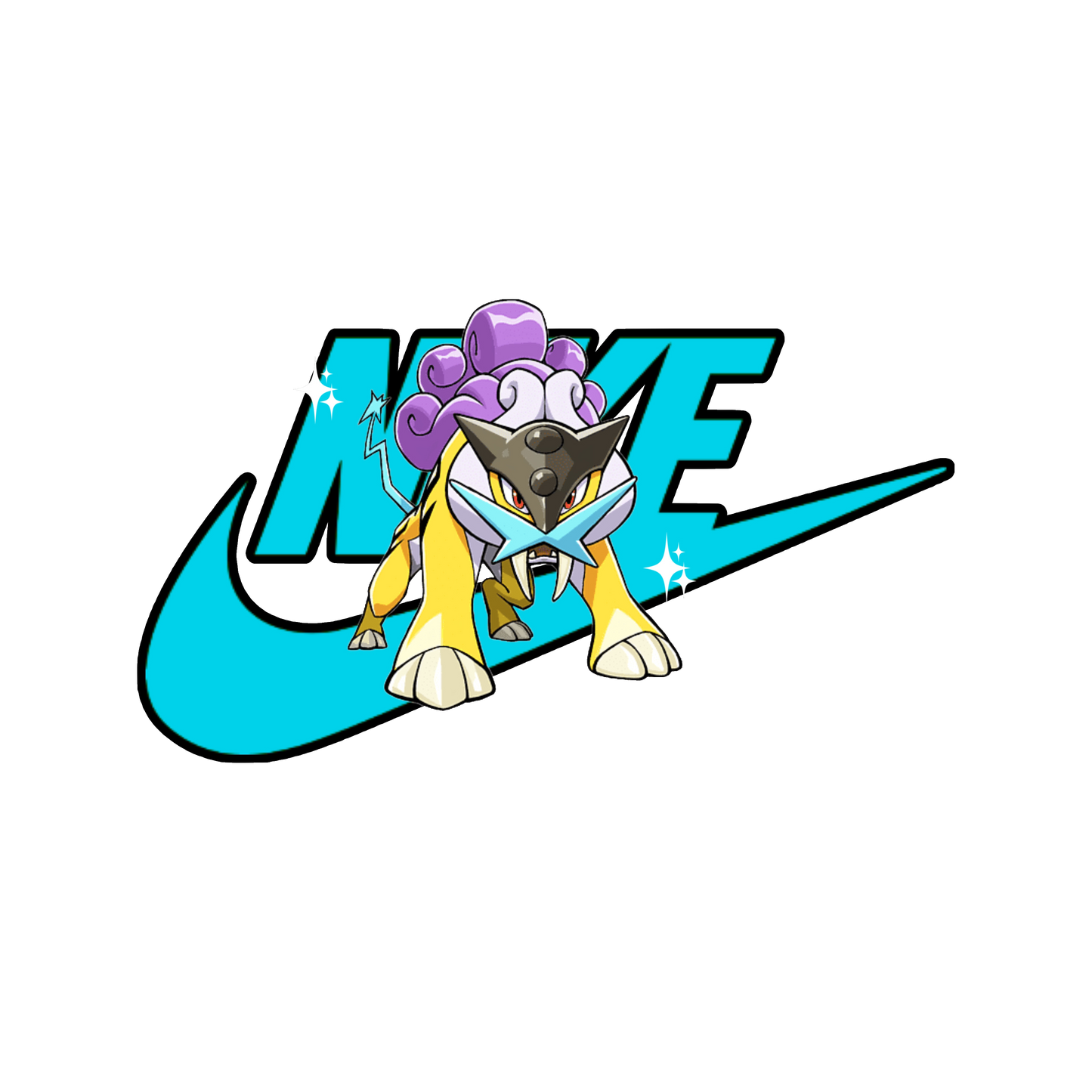 Custom Nike Raikou Hoodie