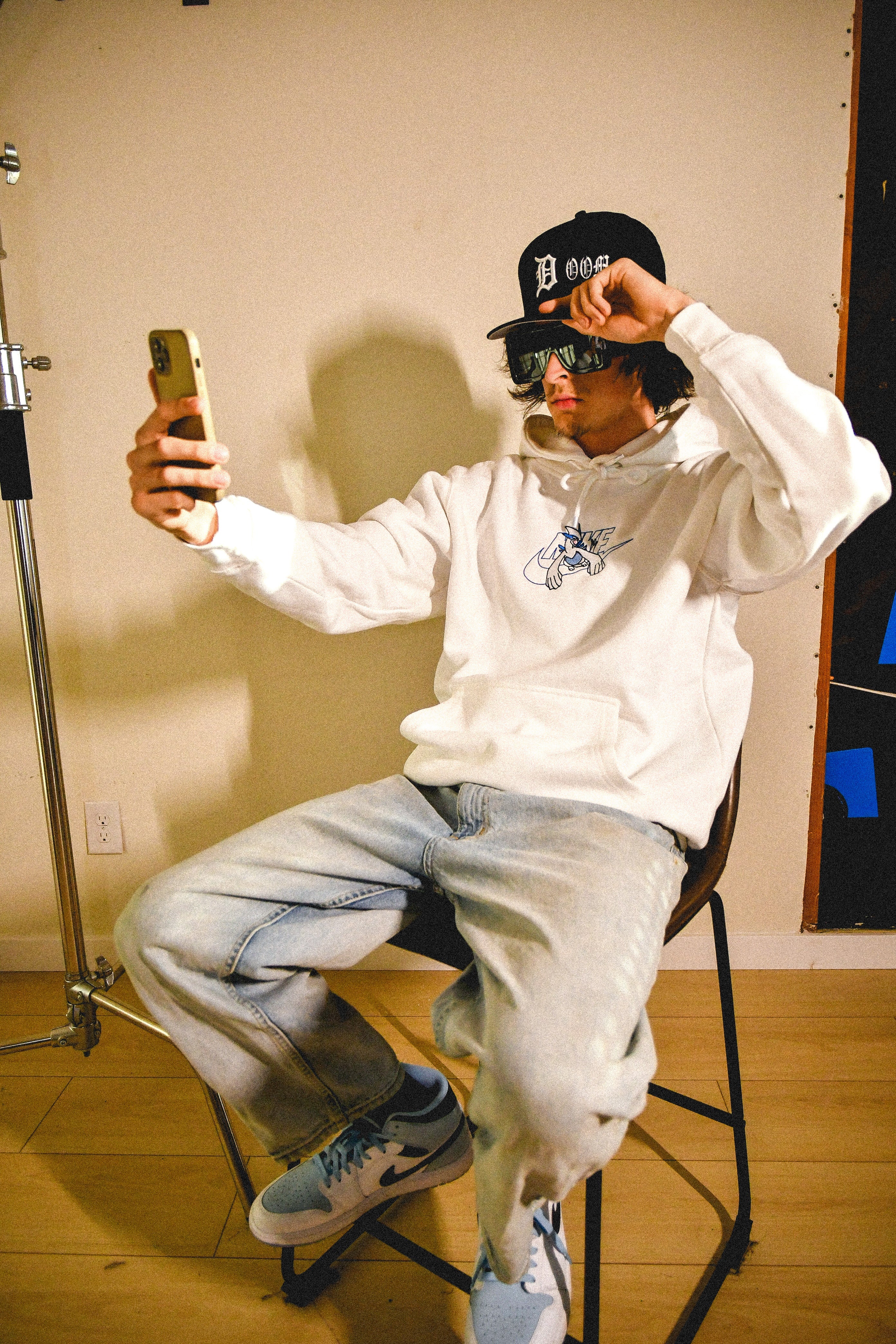 Custom Nike Lugia Crewneck