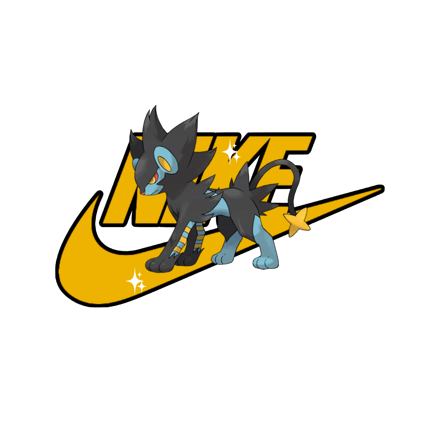 Custom Nike Luxray Crewneck