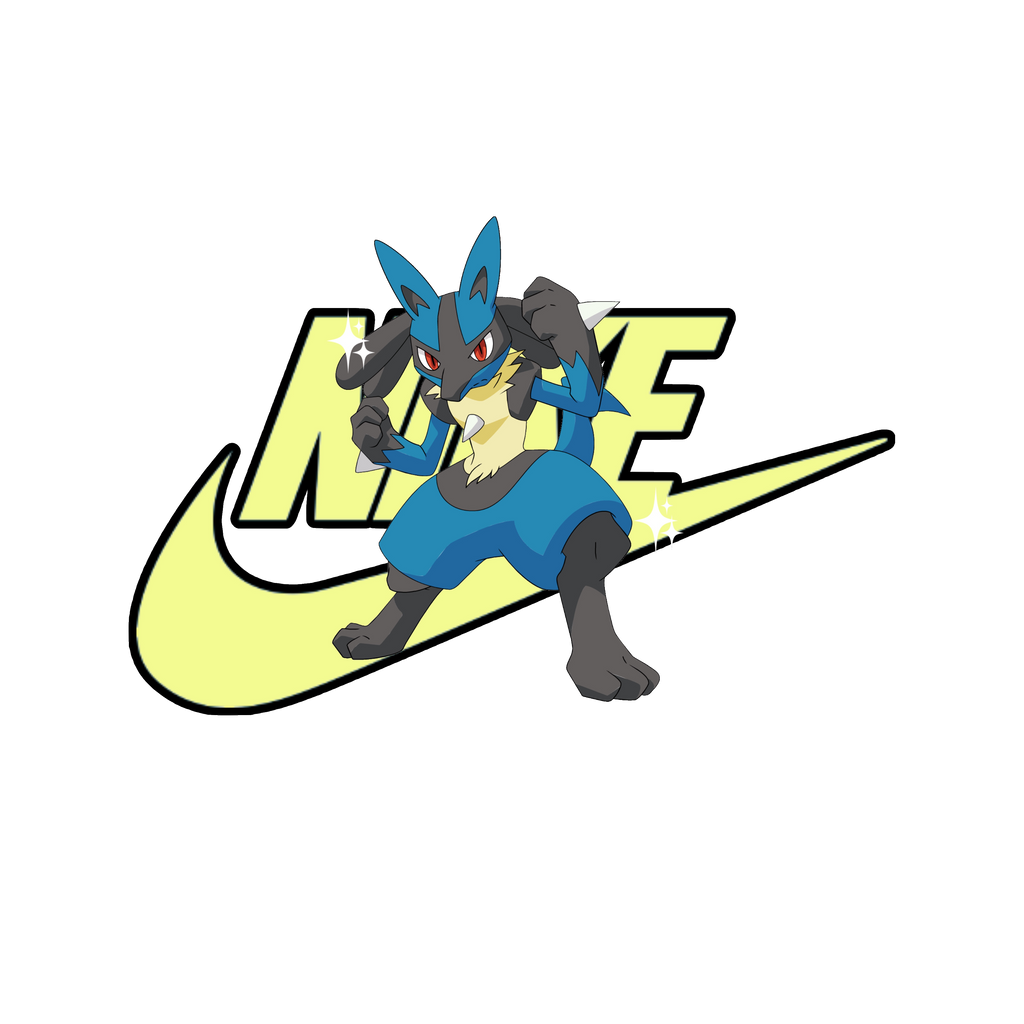 Custom Nike Lucario Hoodie