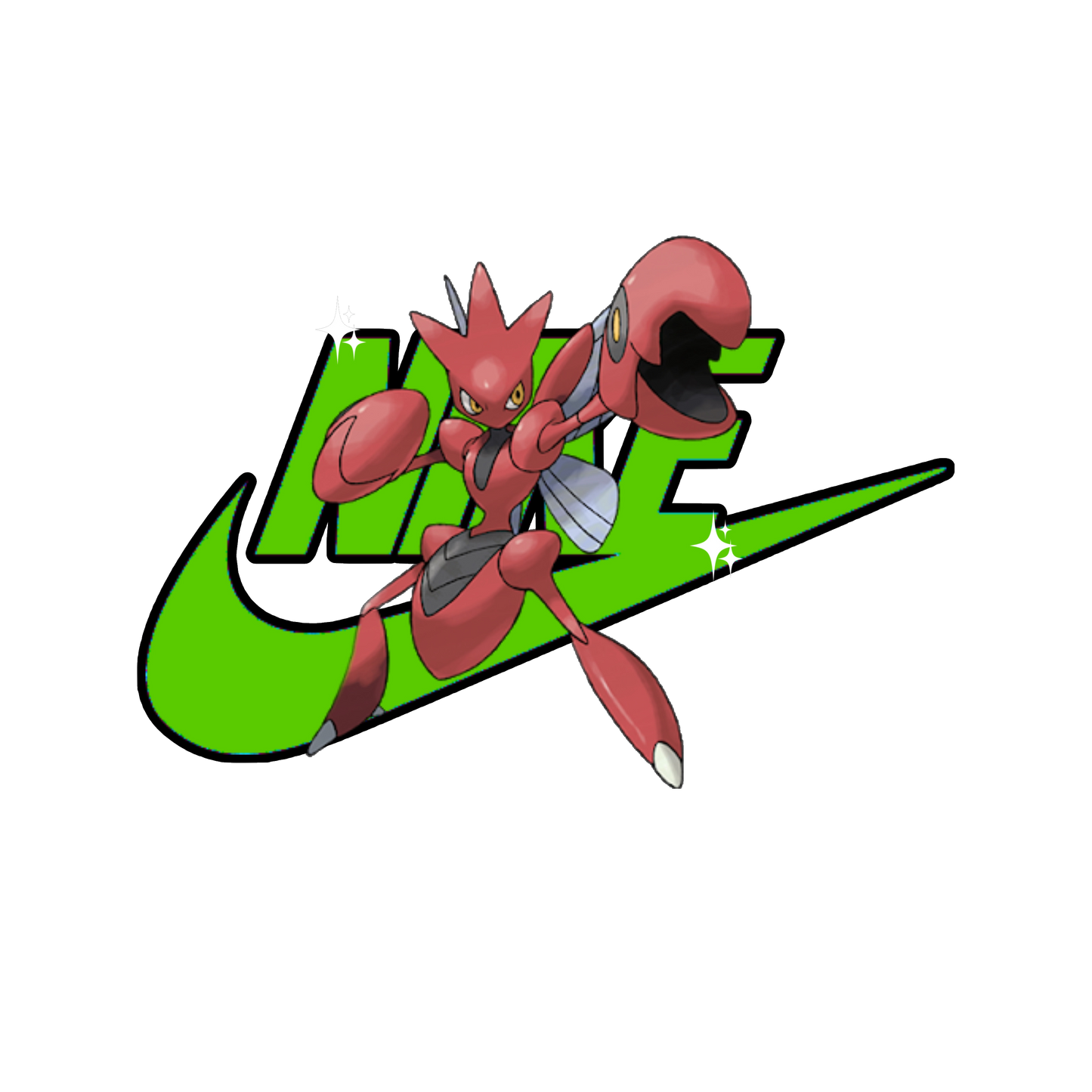 Custom Nike Scizor Crewneck