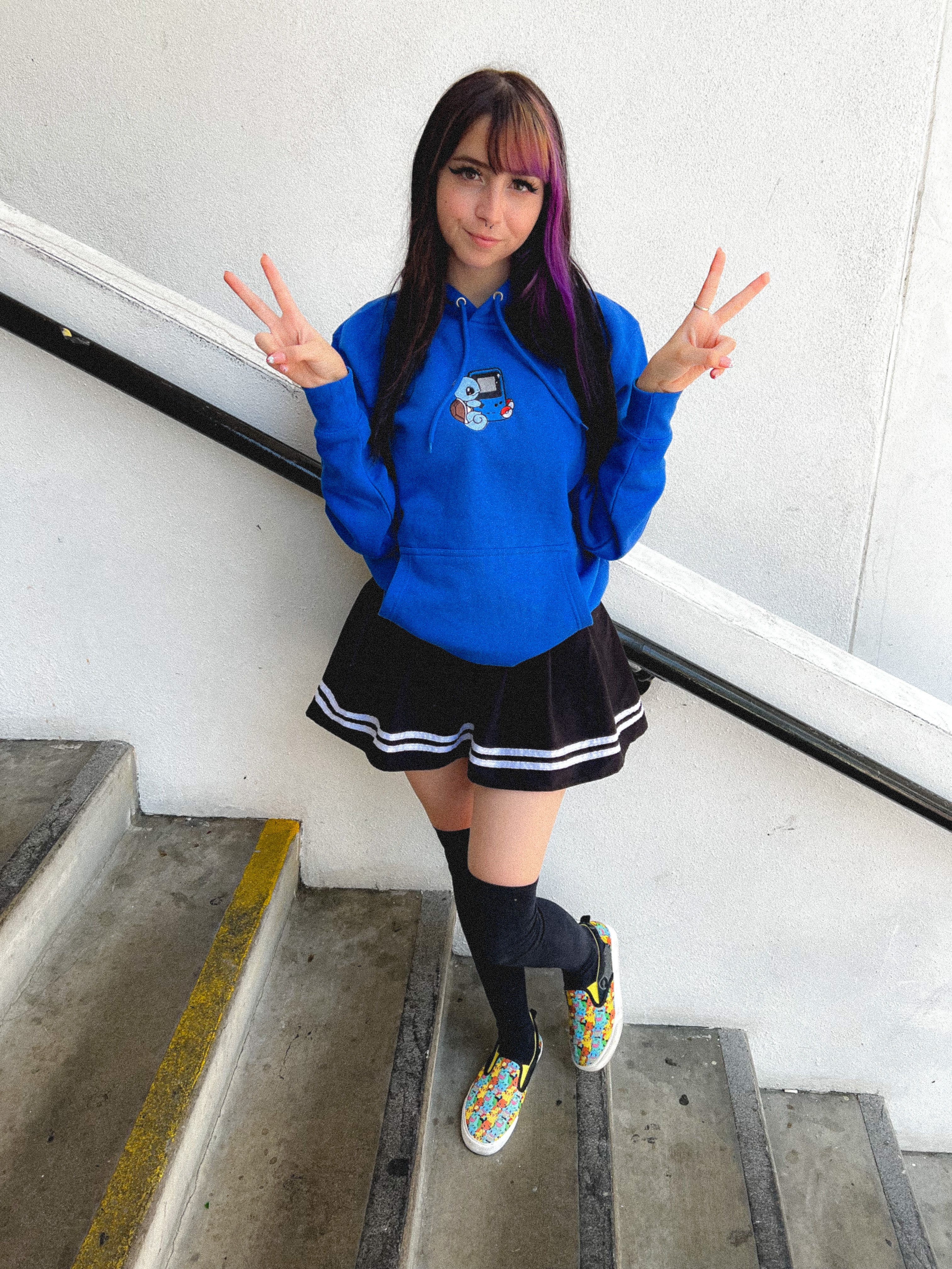 Custom Gameboy Hoodie