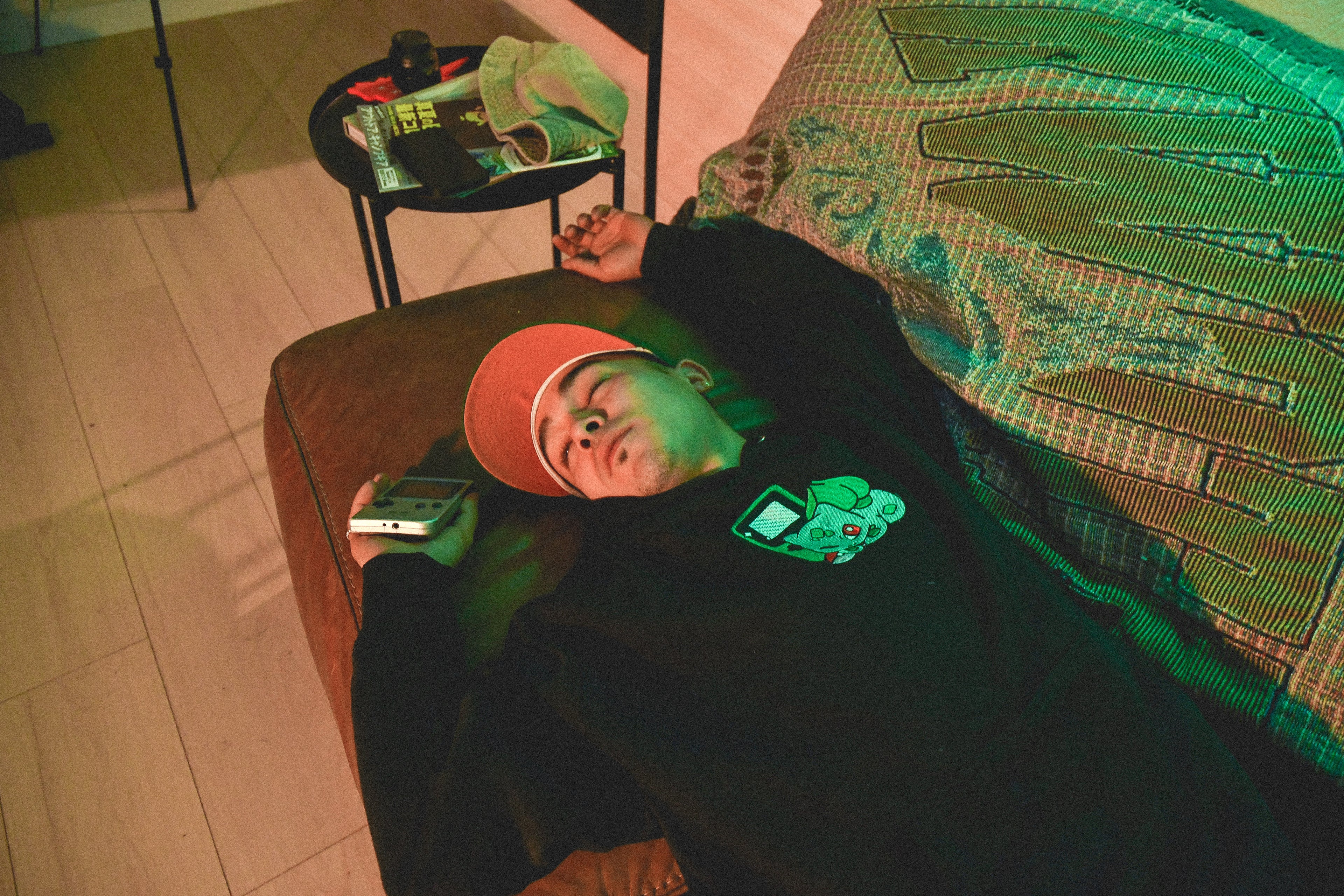 Custom Gameboy Hoodie