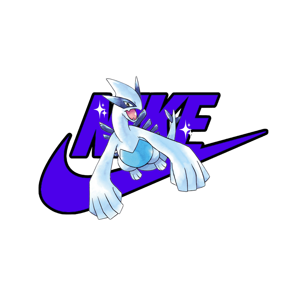 Custom Nike Lugia Crewneck