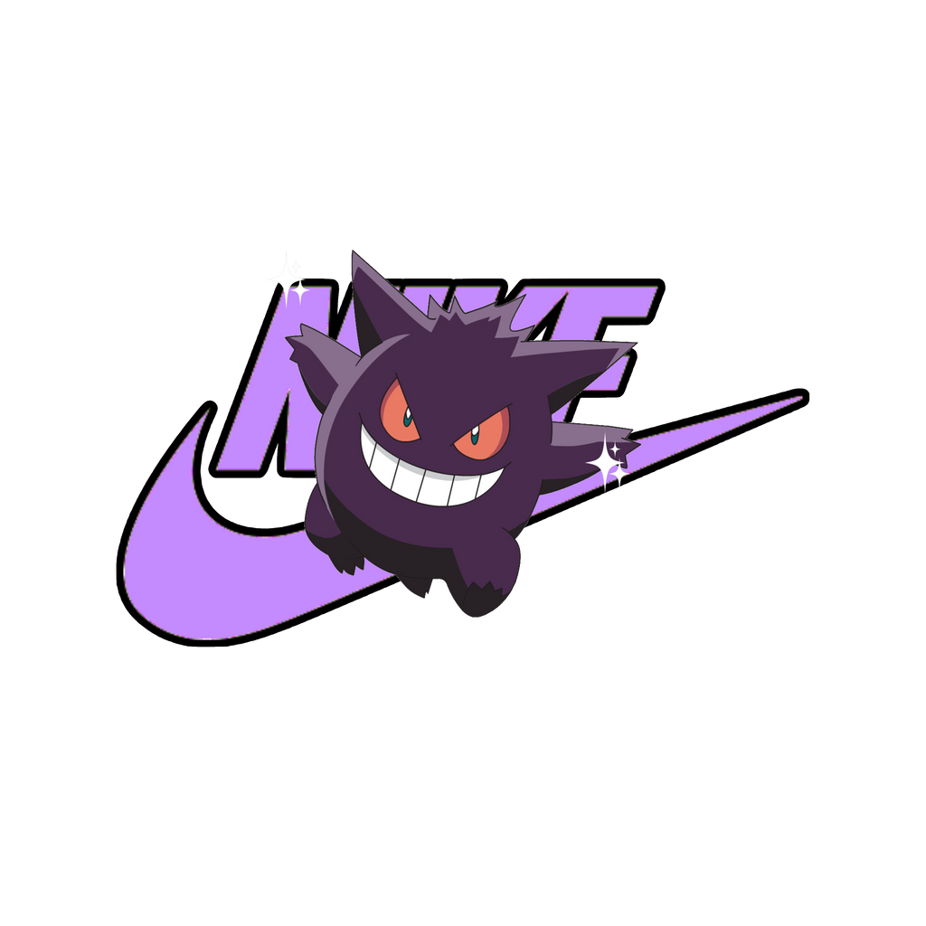 Custom Nike Gengar Crewneck