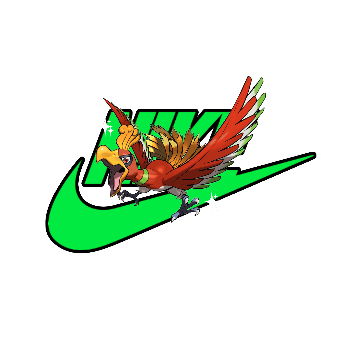 Custom Nike Ho-oh Hoodie