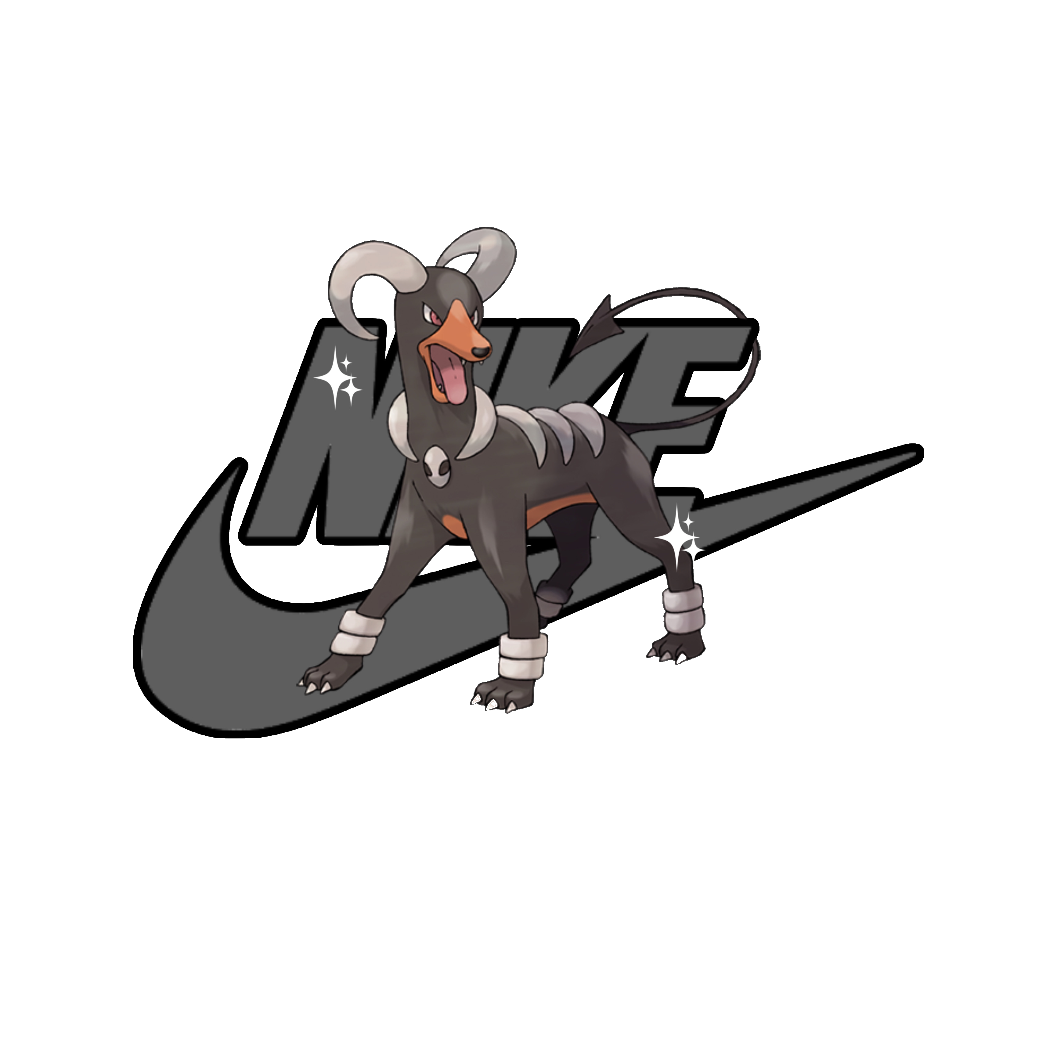 Custom Nike Houndoom Crewneck