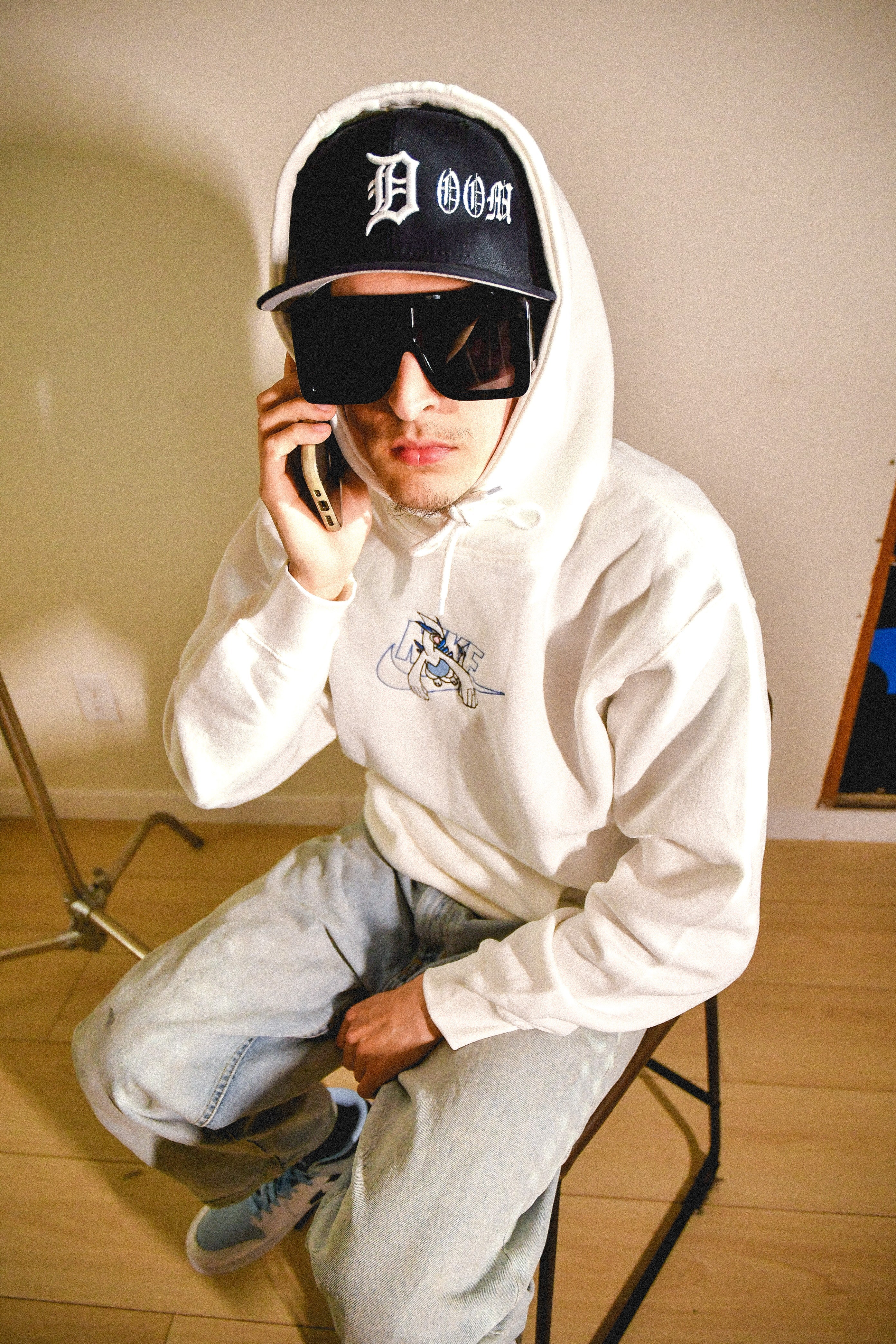 Custom Nike Lugia Crewneck