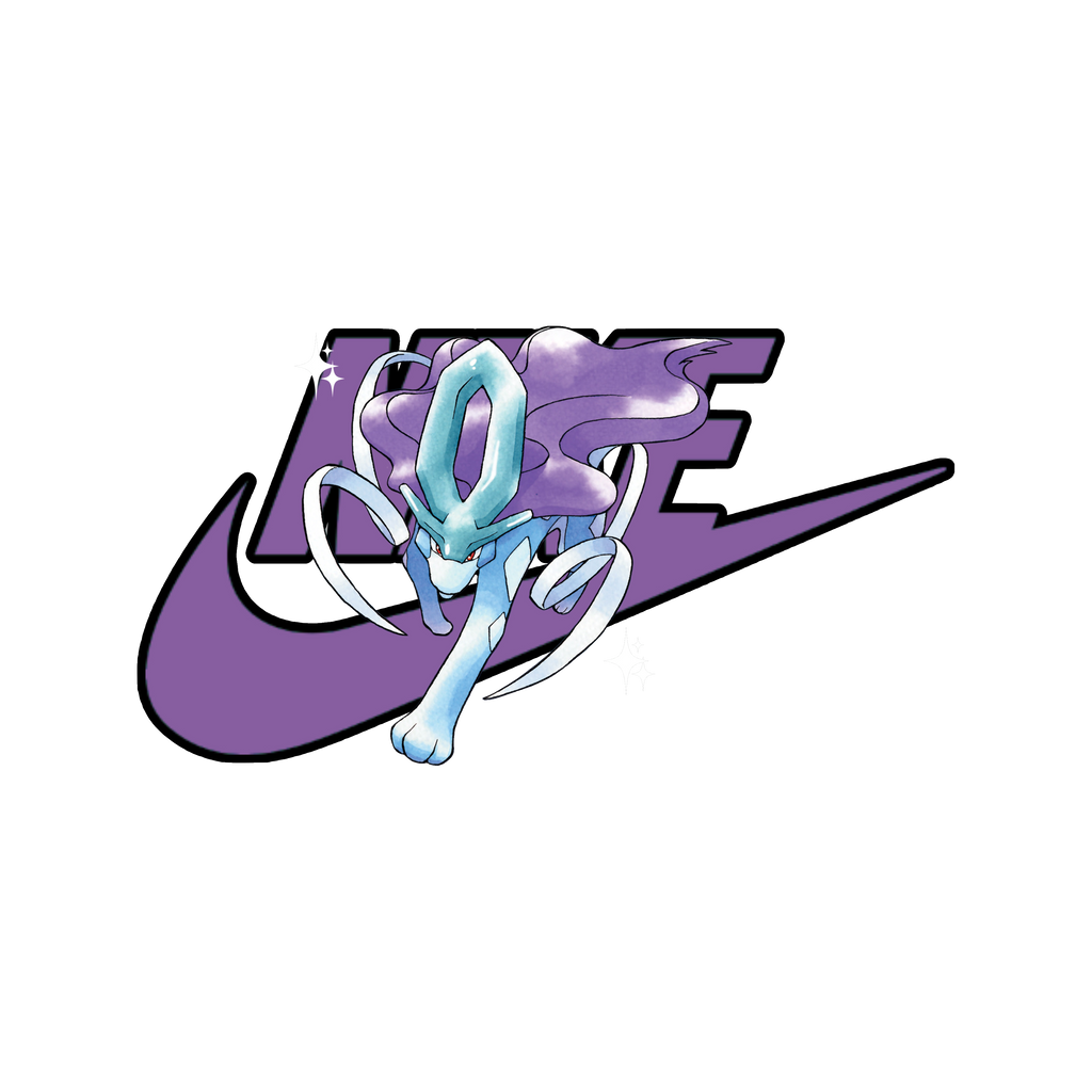 Custom Nike Suicune Crewneck