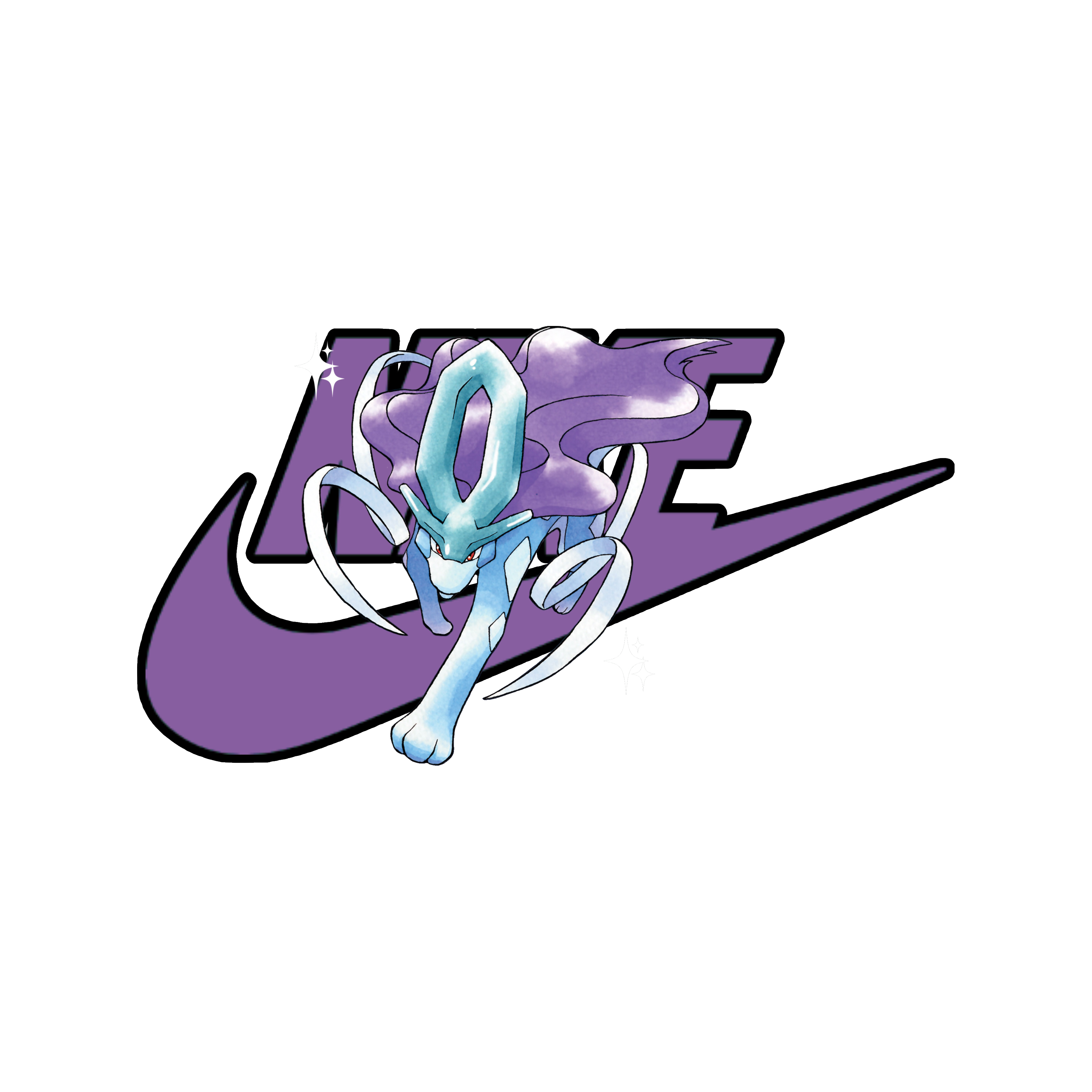 Custom Nike Suicune Crewneck