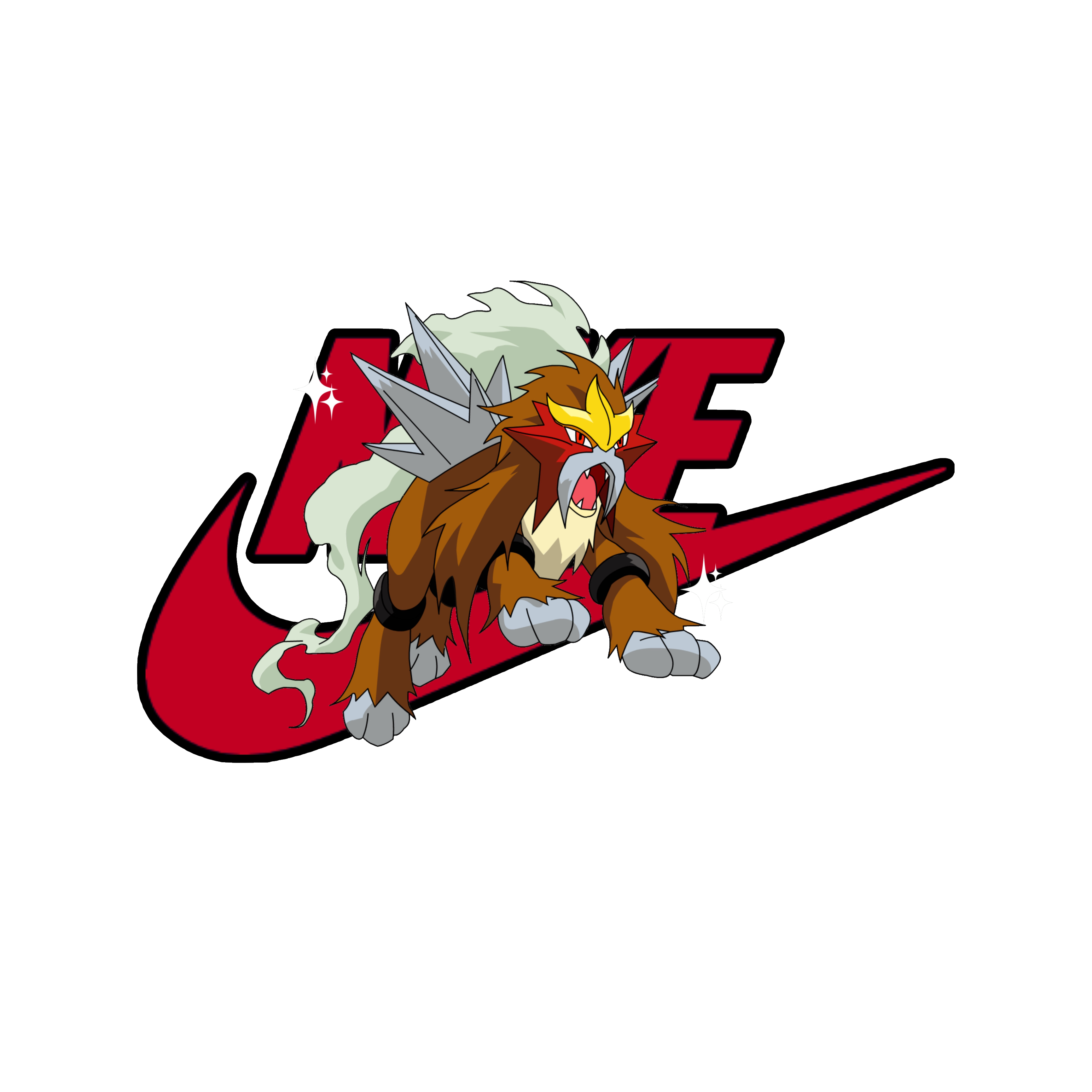 Custom Nike Entei Crewneck