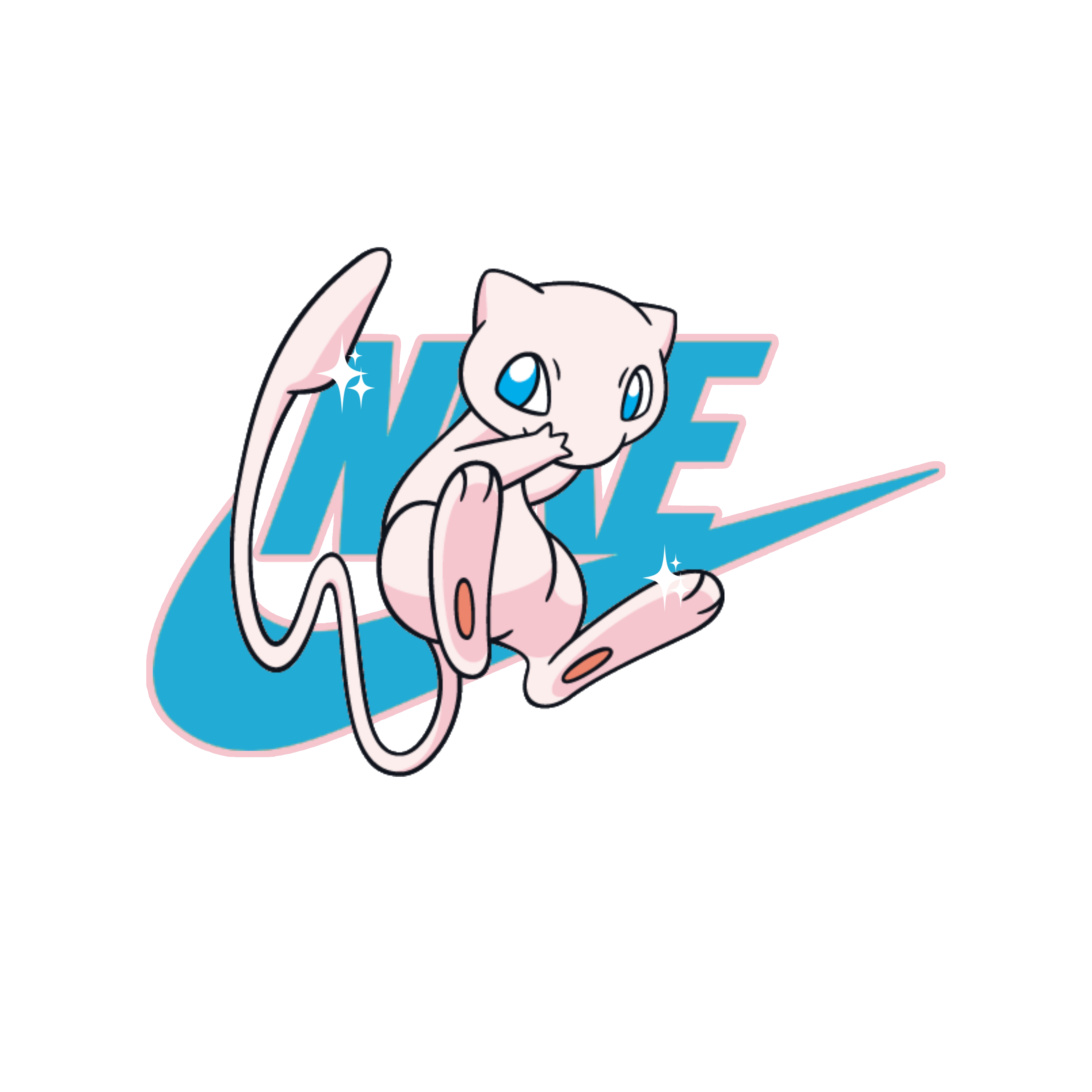 Custom Nike Mew Crewneck