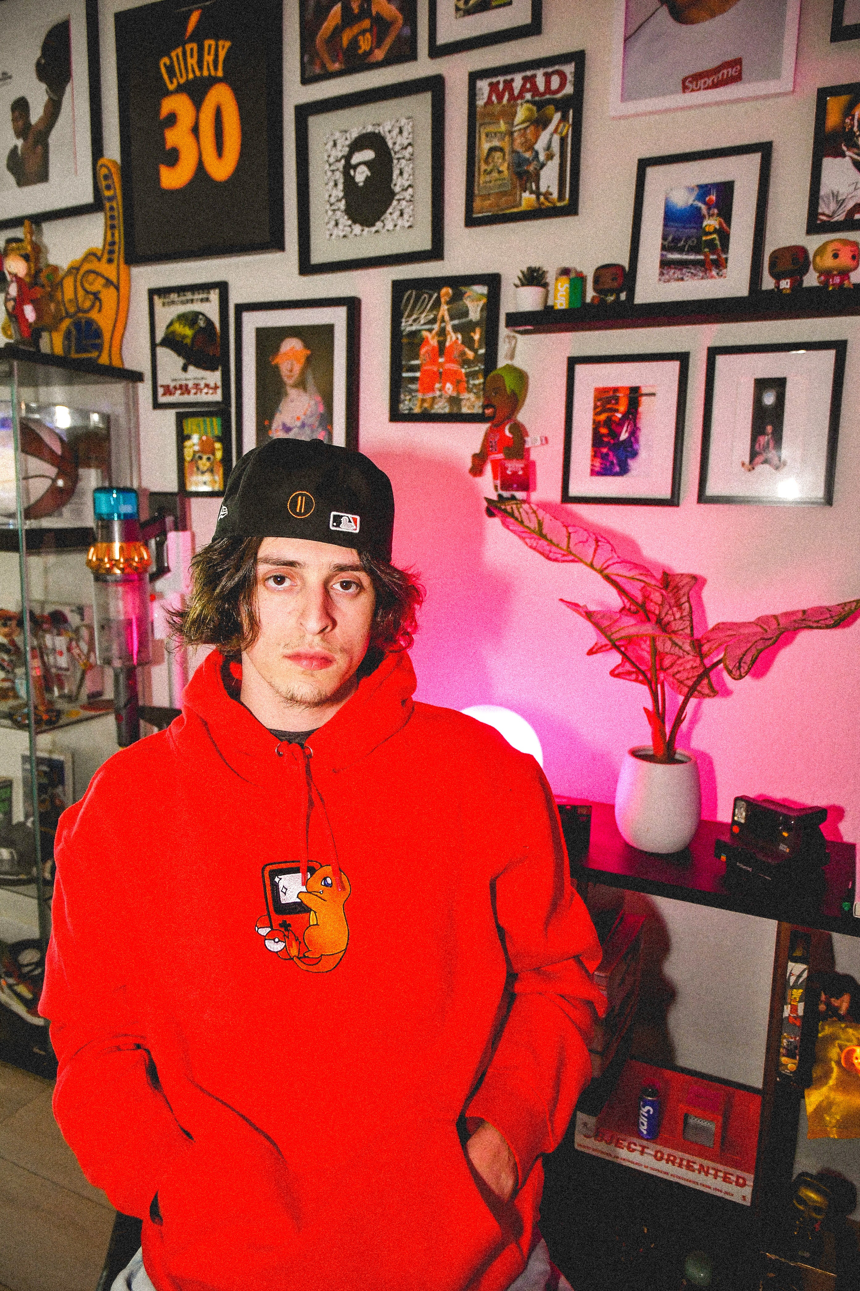 Custom Gameboy Hoodie