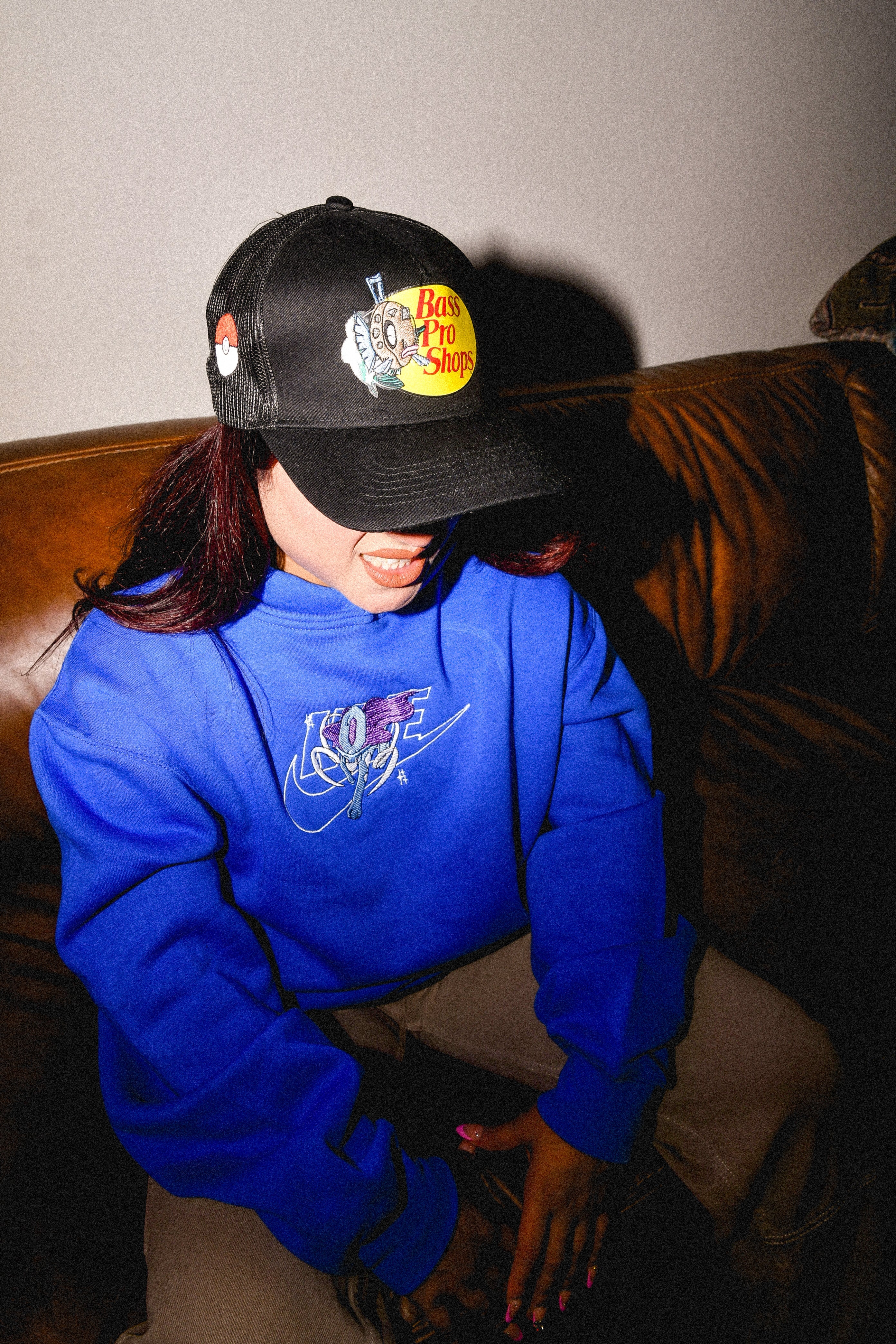 Custom Nike Suicune Crewneck