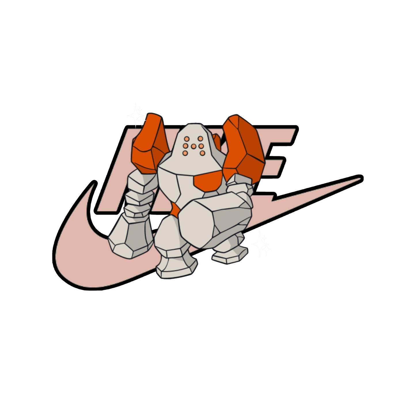 Custom Nike Regirock Hoodie