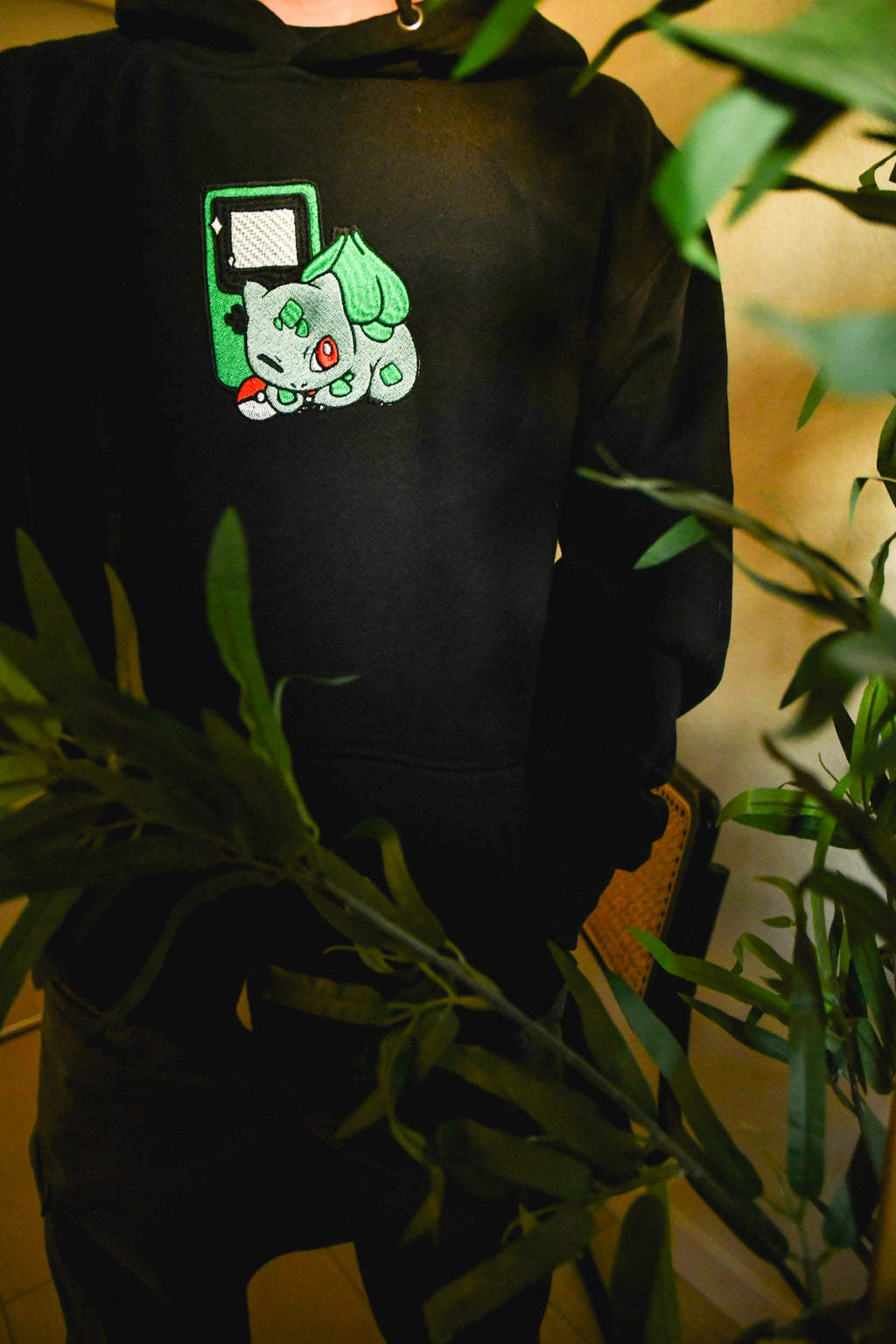 Custom Gameboy Hoodie