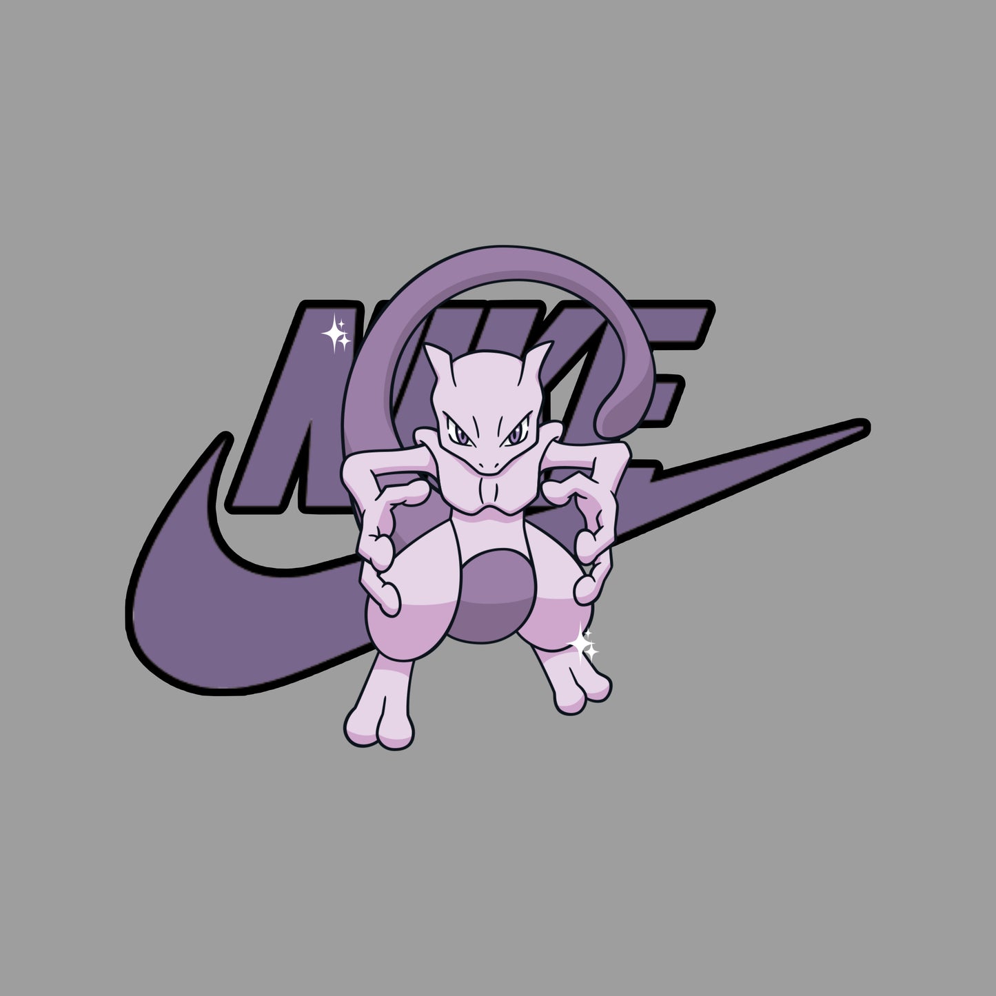 Custom Nike Mewtwo Hoodie