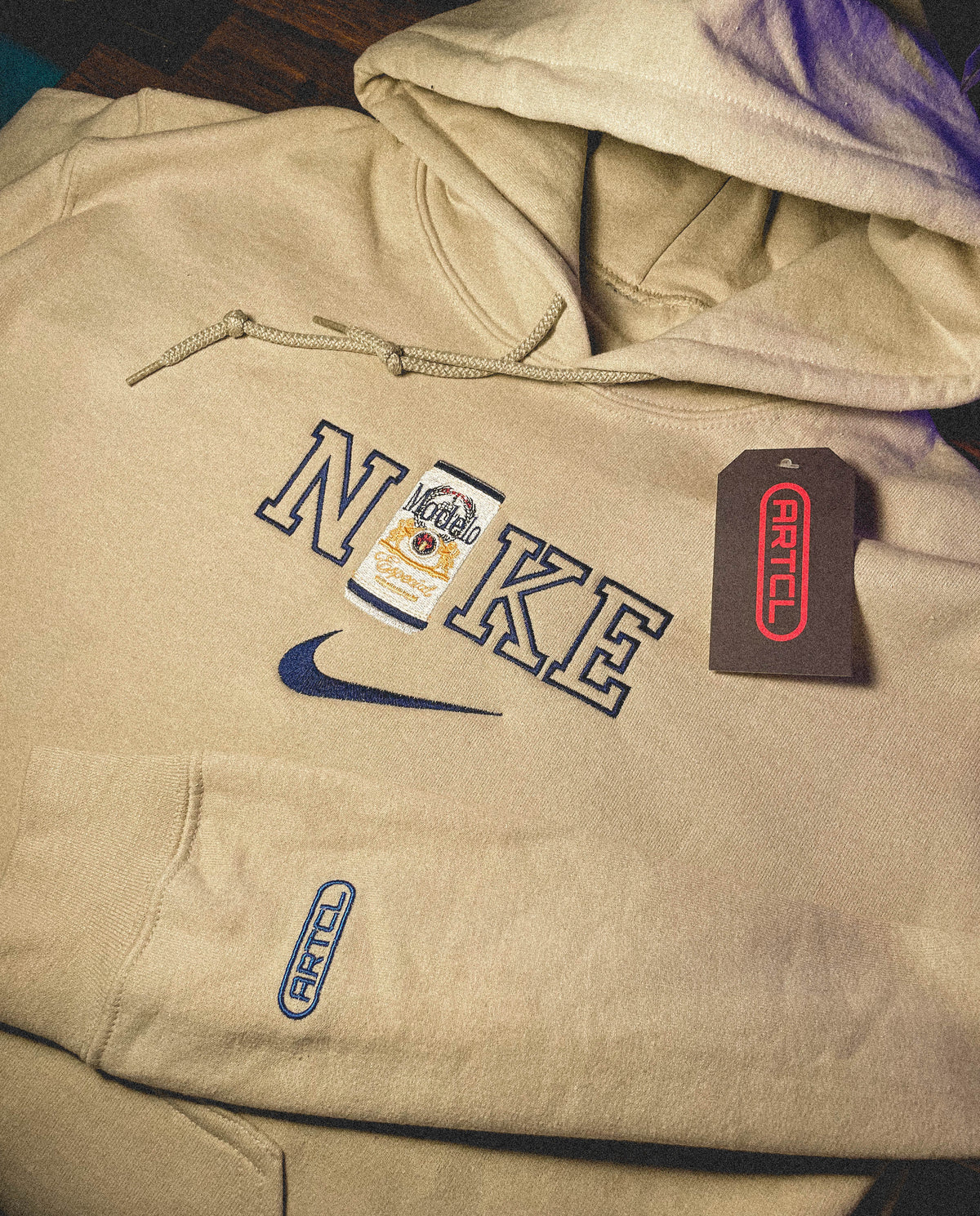 Custom Beer Hoodie