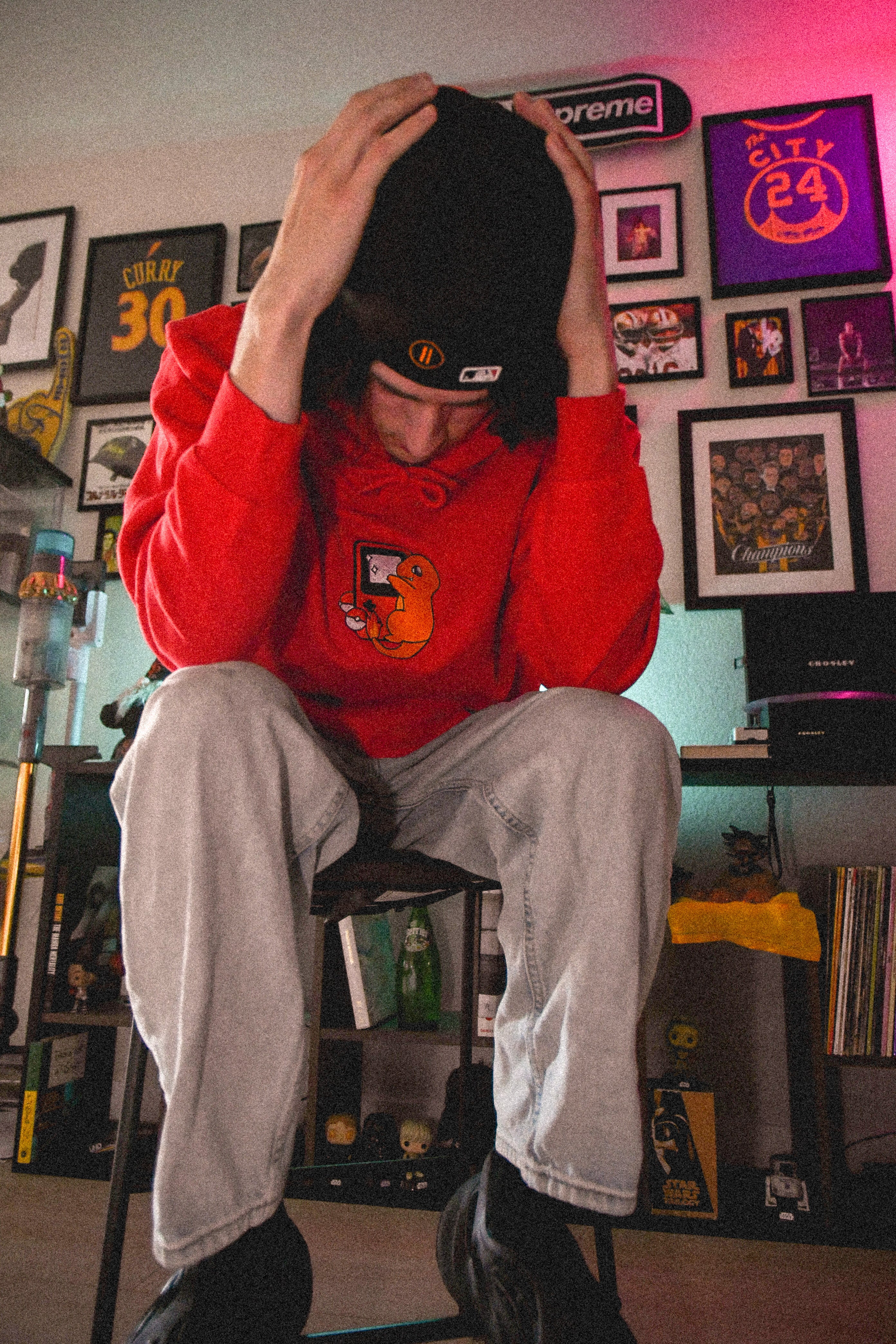 Custom Gameboy Hoodie