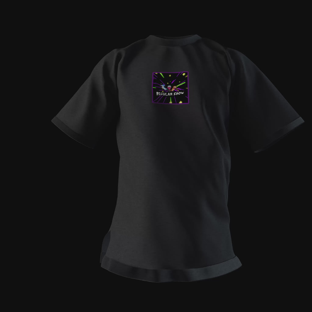 REGULAR SHOW BOX TEE