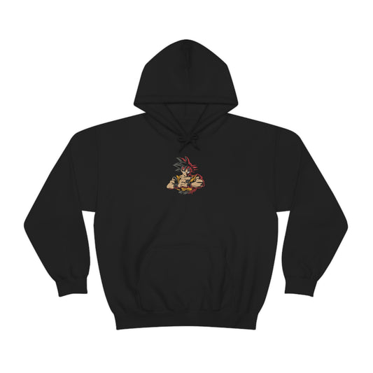 Custom Goku Outline Hoodie