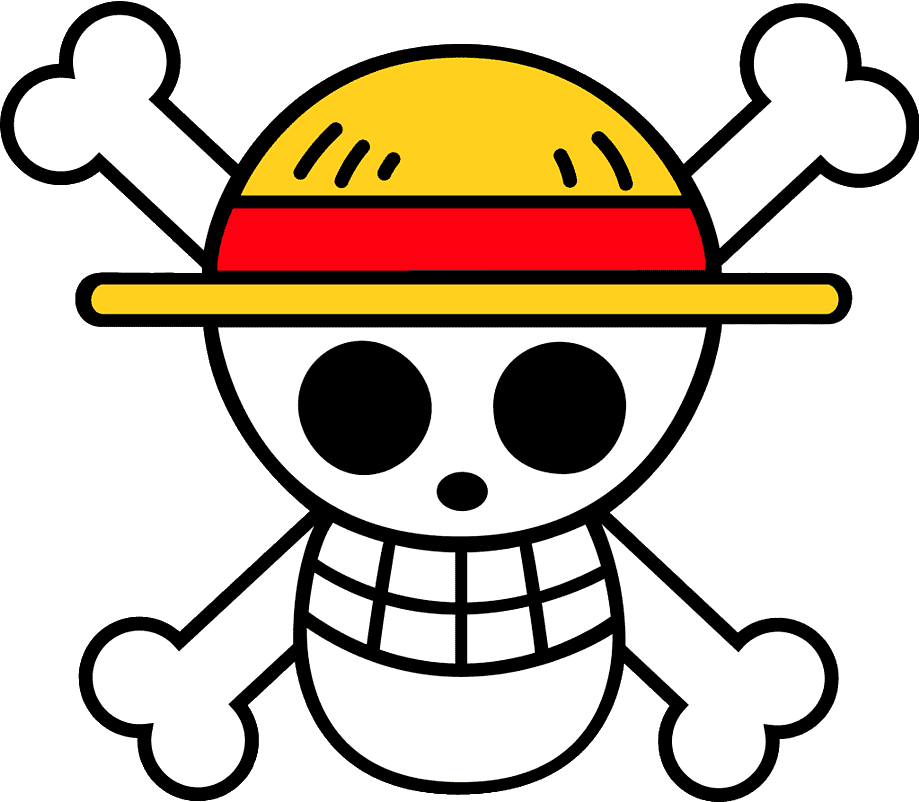Custom One Piece Skull Crewneck